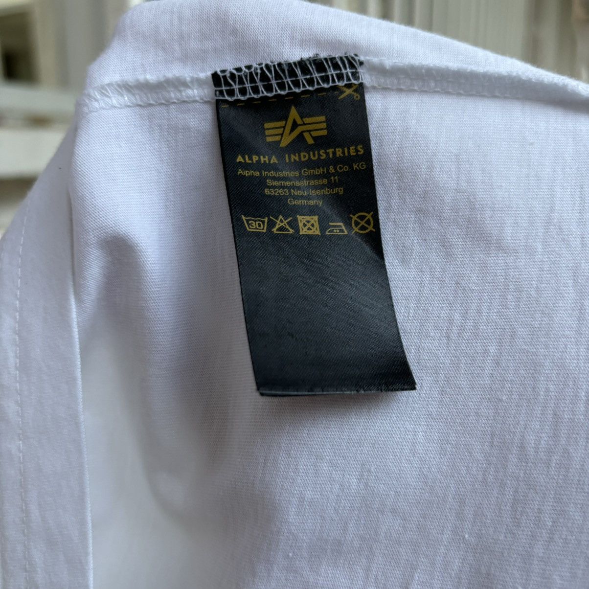 Alpha Industries T-shirt Alpha Industries Size US L / EU 52-54 / 3 - 6 Thumbnail
