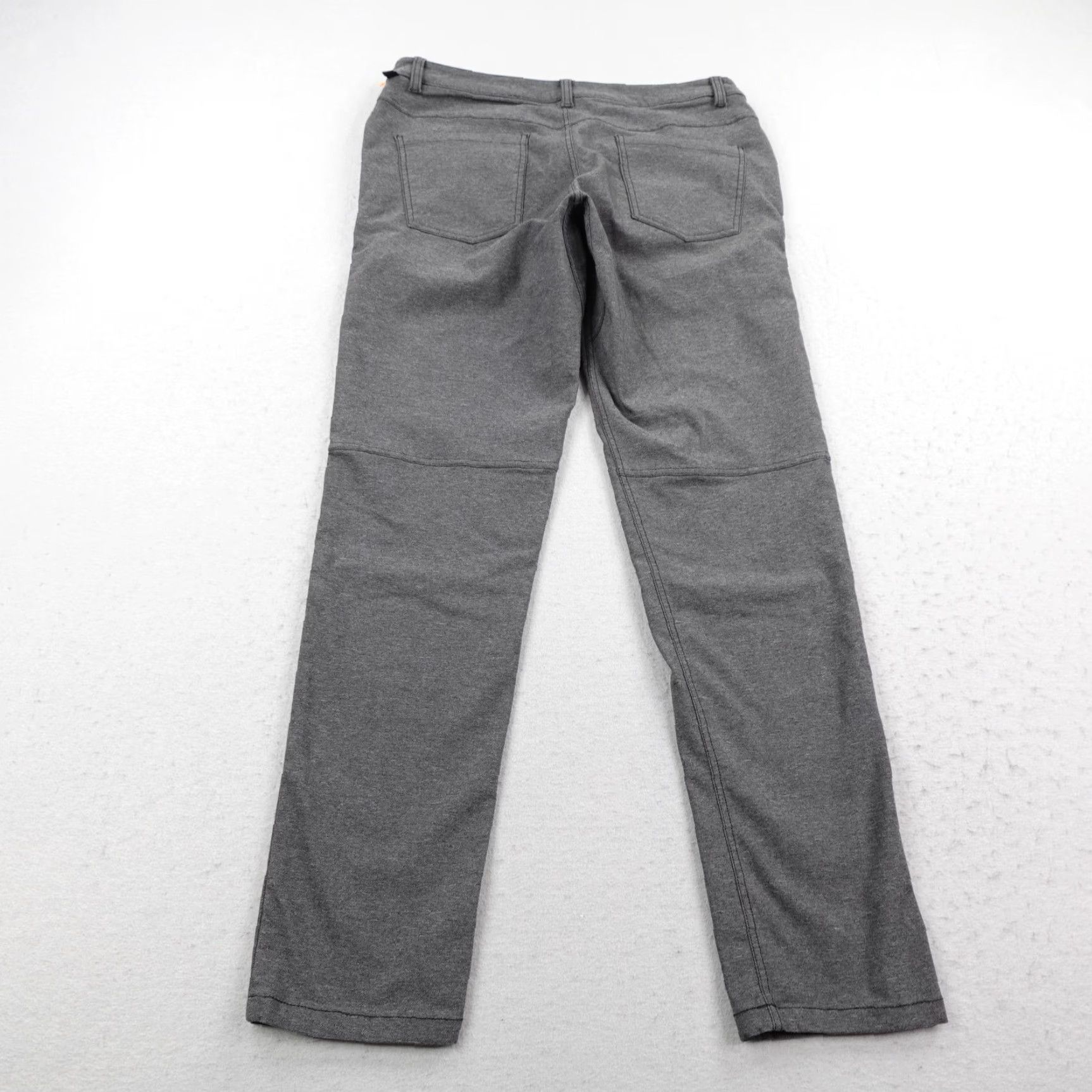Lululemon LULULEMON 34 Gray ABC Chino Pants Mens Regular Fit Performance Straight Size US 34 / EU 50 - 4 Thumbnail