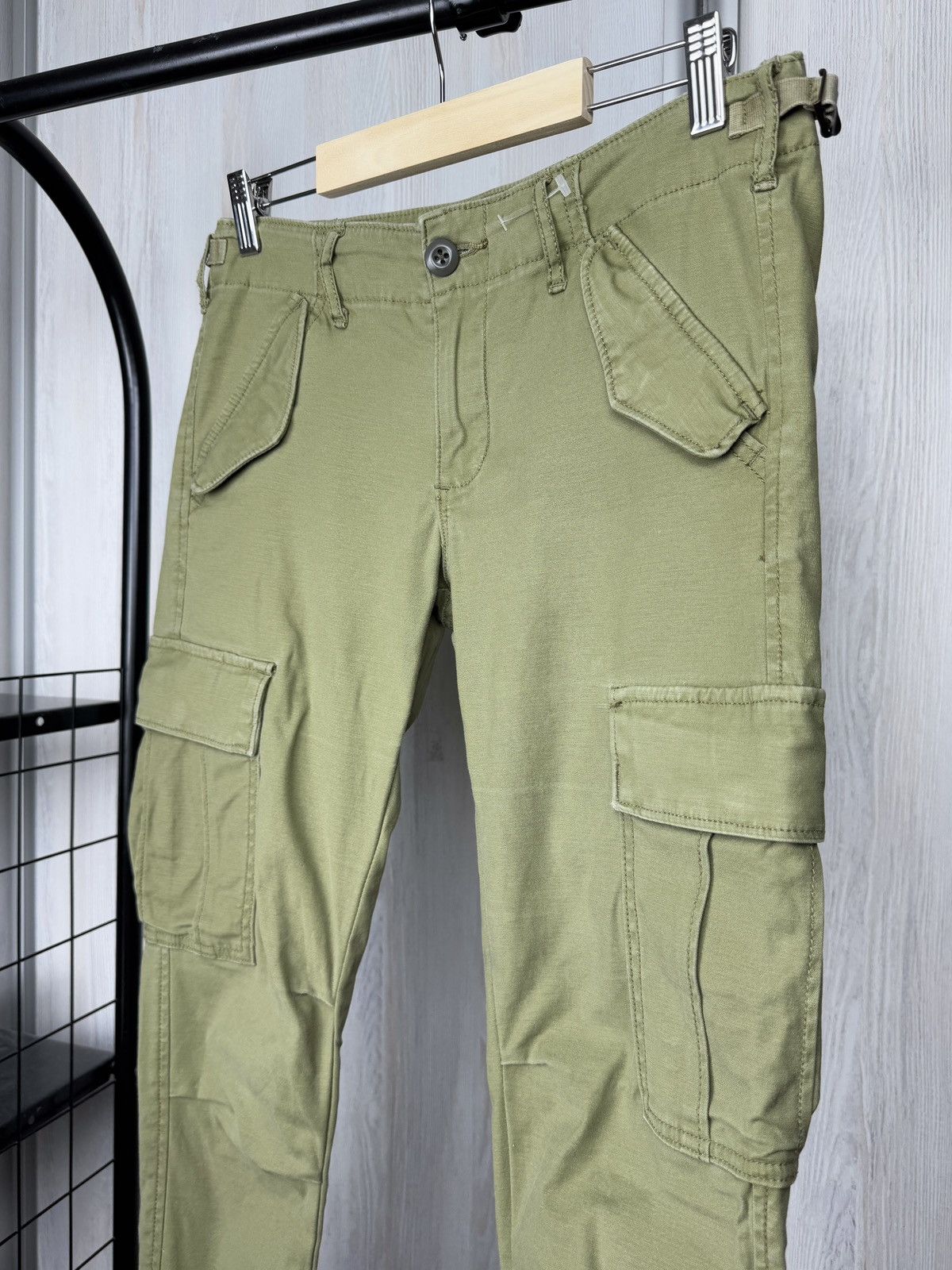 Denim & Supply Ralph Lauren Ralph Lauren Denim & Supply Military Cargo Pants Womens 29 Size 29" - 5 Thumbnail