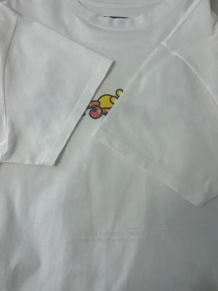 Fendi Fendi baguette embroidery printed short-sleeve white T-shi Size US S / EU 44-46 / 1 - 6 Thumbnail