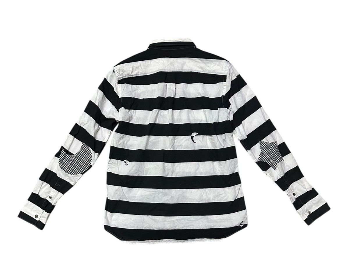 Issey Miyake Fraipbois Issey Miyake long sleeved striped shirts Size US S / EU 44-46 / 1 - 6 Thumbnail