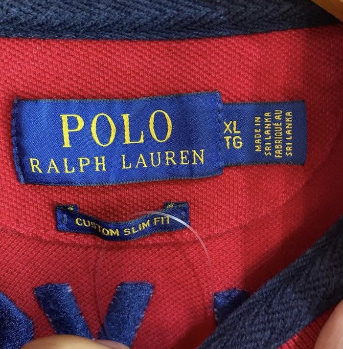 Polo Ralph Lauren × Ralph Lauren Polo Ralph Lauren New York Bulldog Back Embordier Polos Size US XL / EU 56 / 4 - 3 Thumbnail