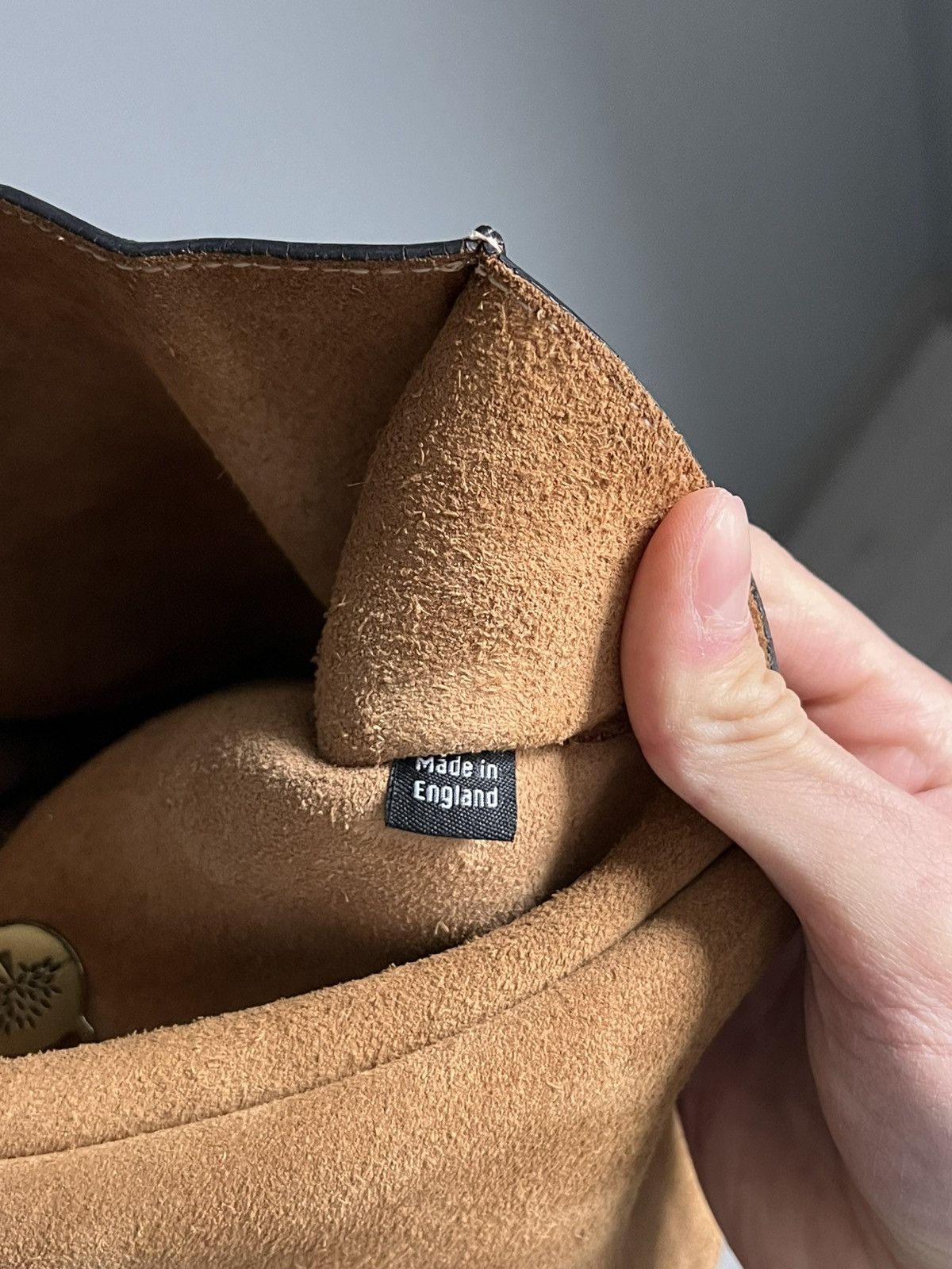 Mulberry Mulberry Genuine Antony Oak Tan Leather Cross Body Handbag Size ONE SIZE - 14 Thumbnail