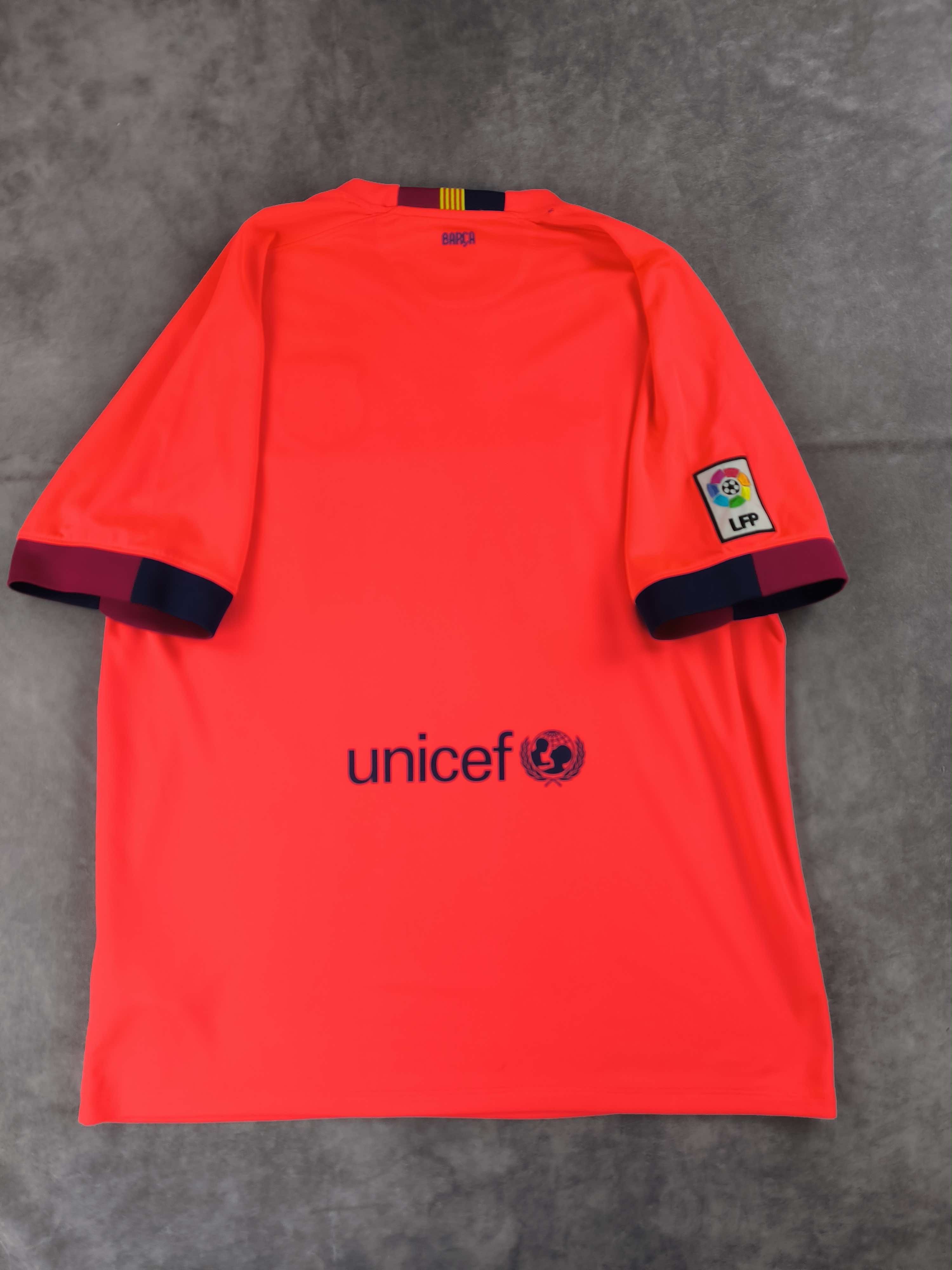 Nike FC Barcelona 2014-15 Nike away football jersey size XL Size US XL / EU 56 / 4 - 2 Thumbnail