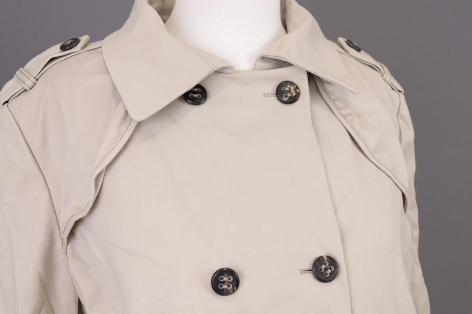 Polo Ralph Lauren Laurel Beige Double Wool Cropped Coat Jacket Size 44 Size M / US 6-8 / IT 42-44 - 7 Thumbnail