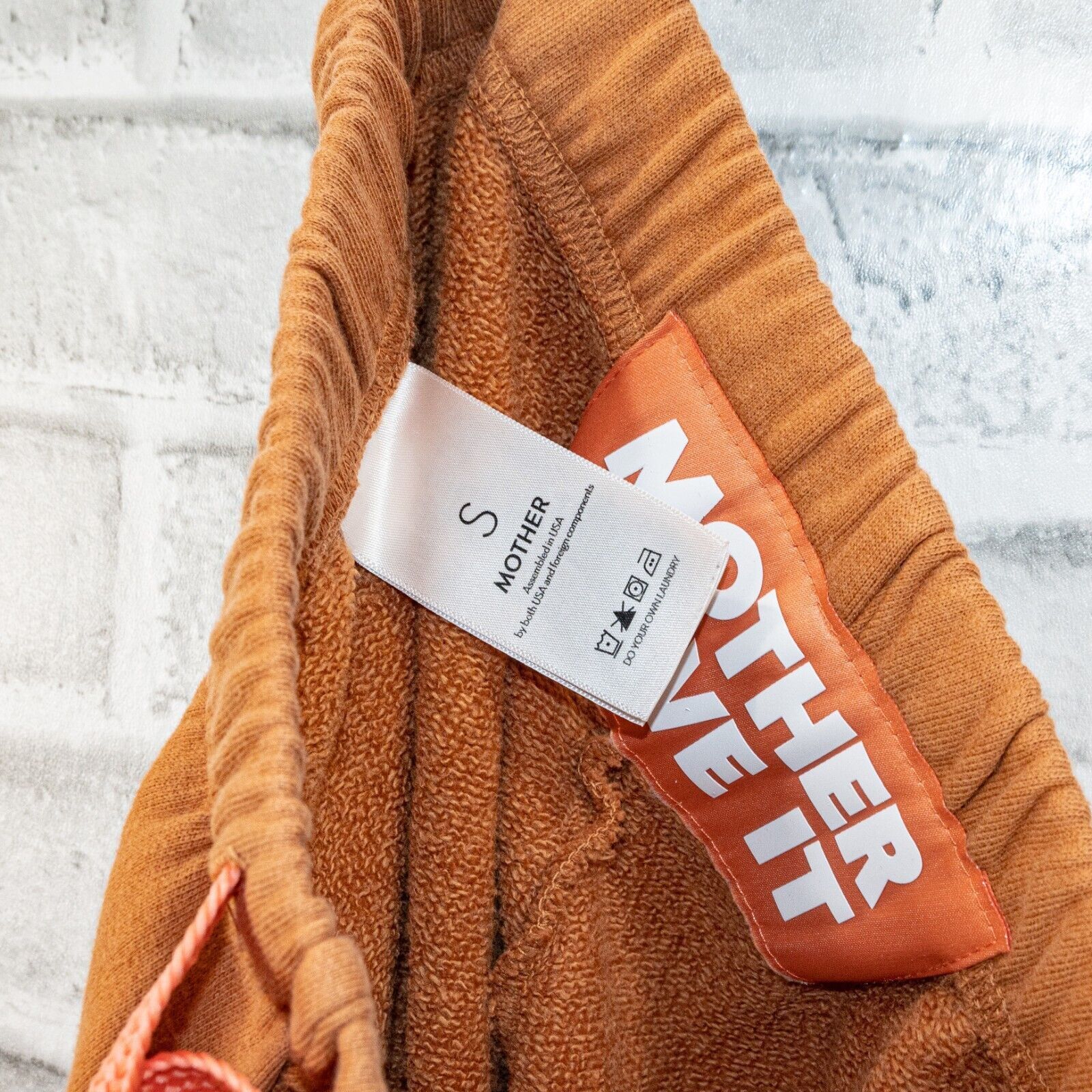 MOTHER MOTHER denim MOVE IT The Bender Ankle Sweatpants in Orange Size 26" / US 2 / IT 38 - 7 Thumbnail