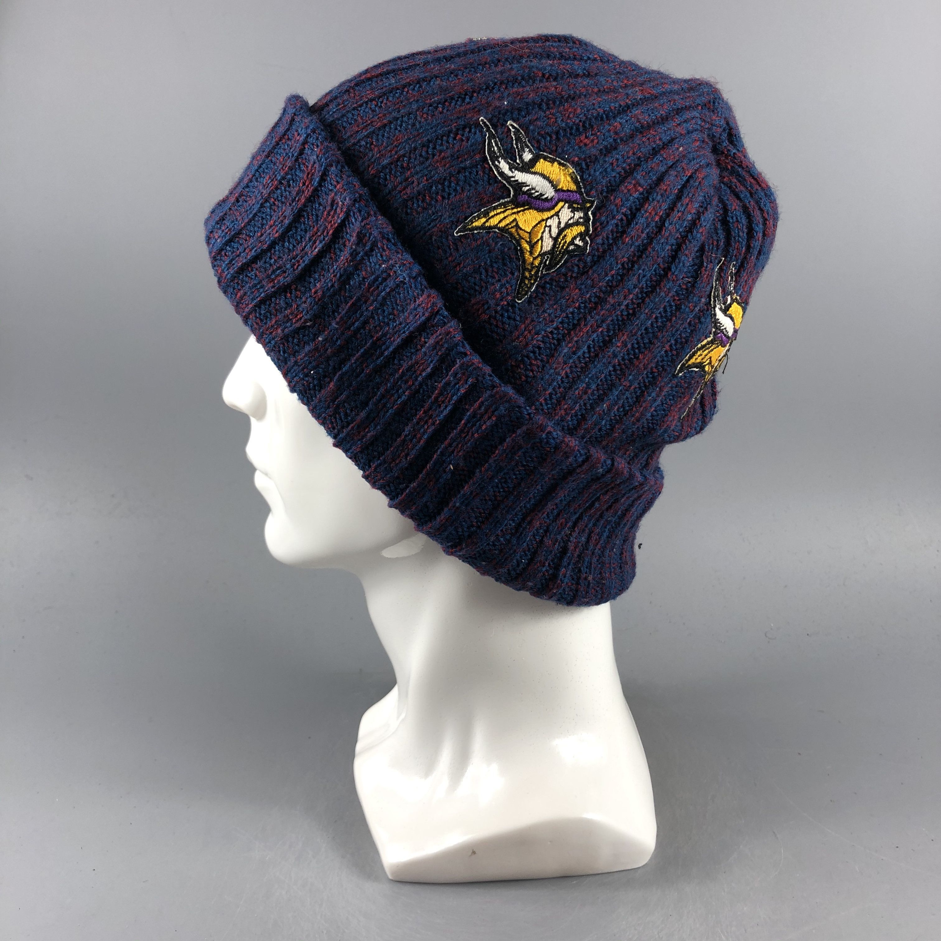 Japanese Brand × Vintage Unknown Ribbed Beanie Snow Hat Snow Cap -D202 Size ONE SIZE - 1 Thumbnail