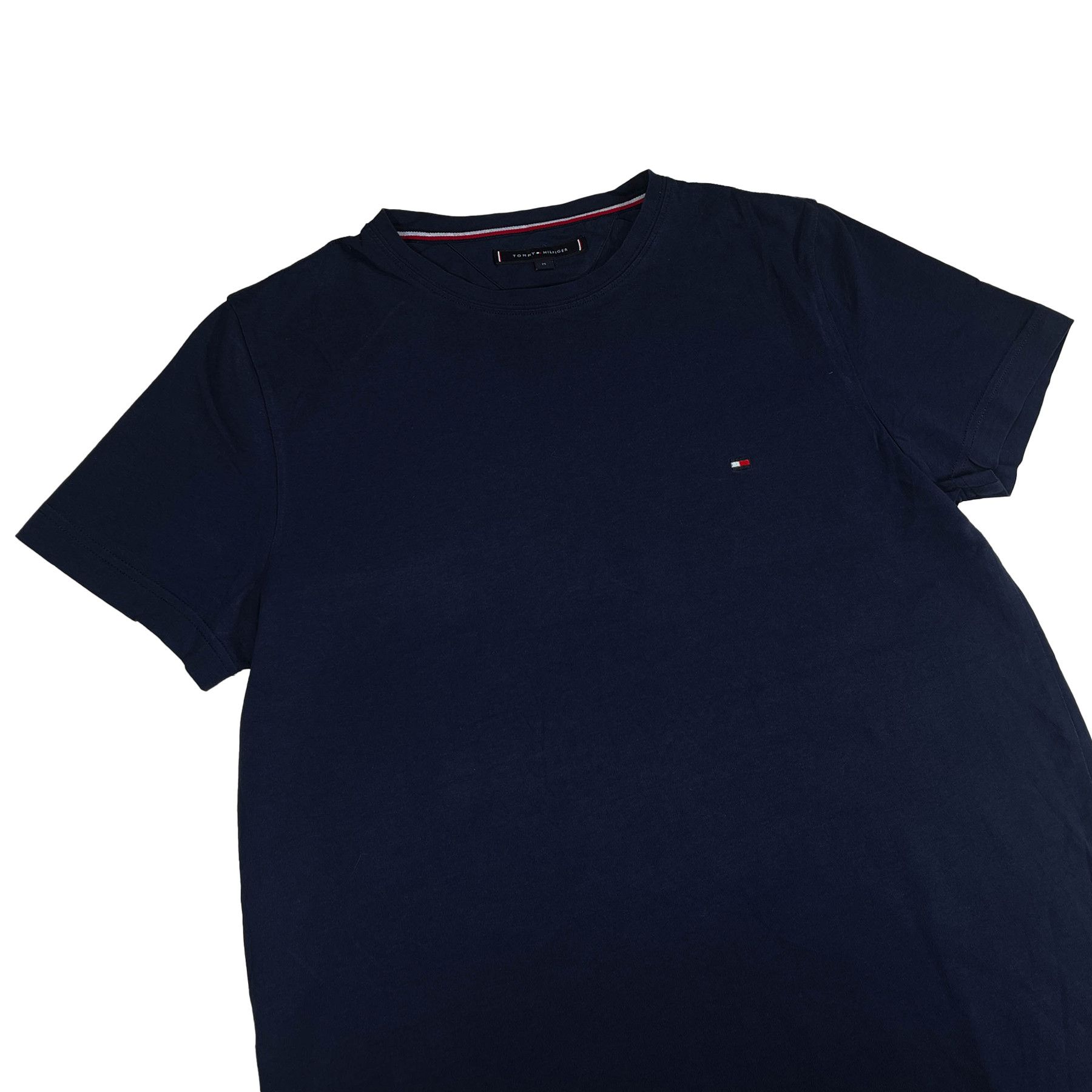 Tommy Hilfiger Tommy Hilfiger Classic Logo Tee • М size Size US M / EU 48-50 / 2 - 3 Thumbnail