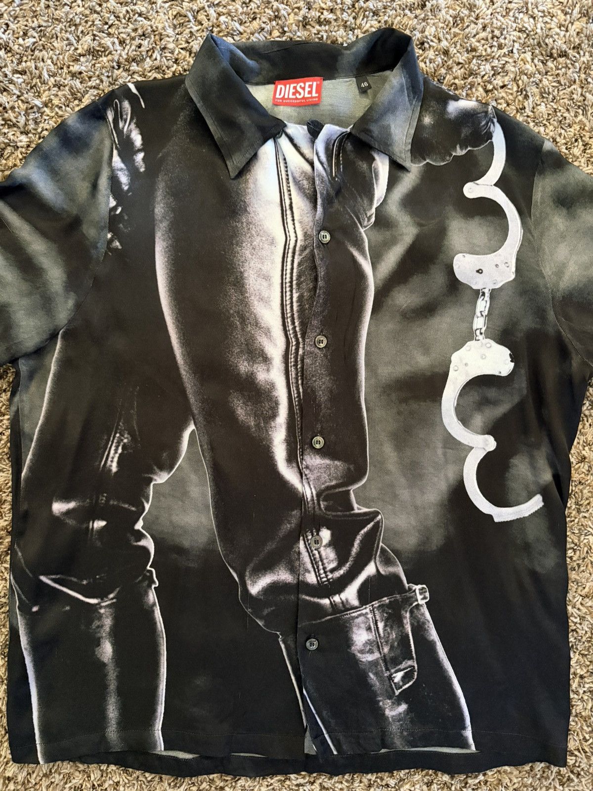 Diesel Diesel handcuffs t-shirt Size US S / EU 44-46 / 1 - 2 Thumbnail