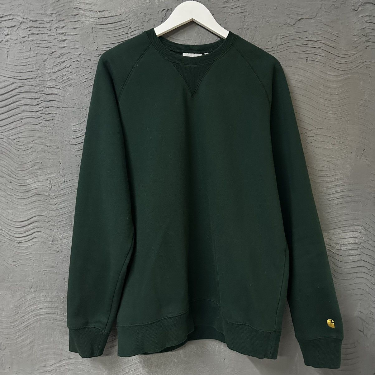 Carhartt Vintage Carhartt Wip Small Logo Basic Sweatshirt Size US XL / EU 56 / 4 - 1 Thumbnail