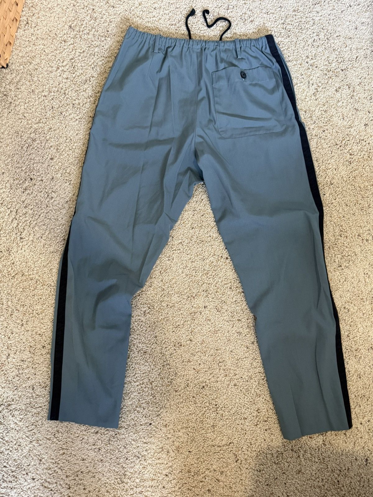 Dries Van Noten Dries Van Noten grey pants Size US 32 / EU 48 - 4 Thumbnail