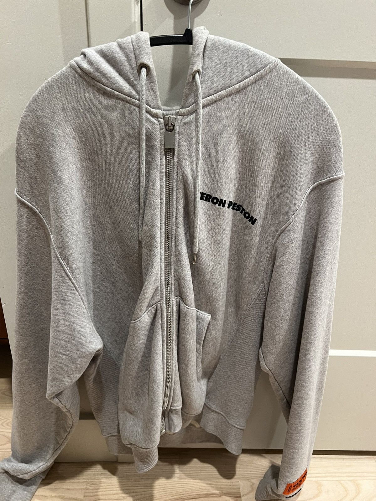 Grey Heron Preston Hoodie