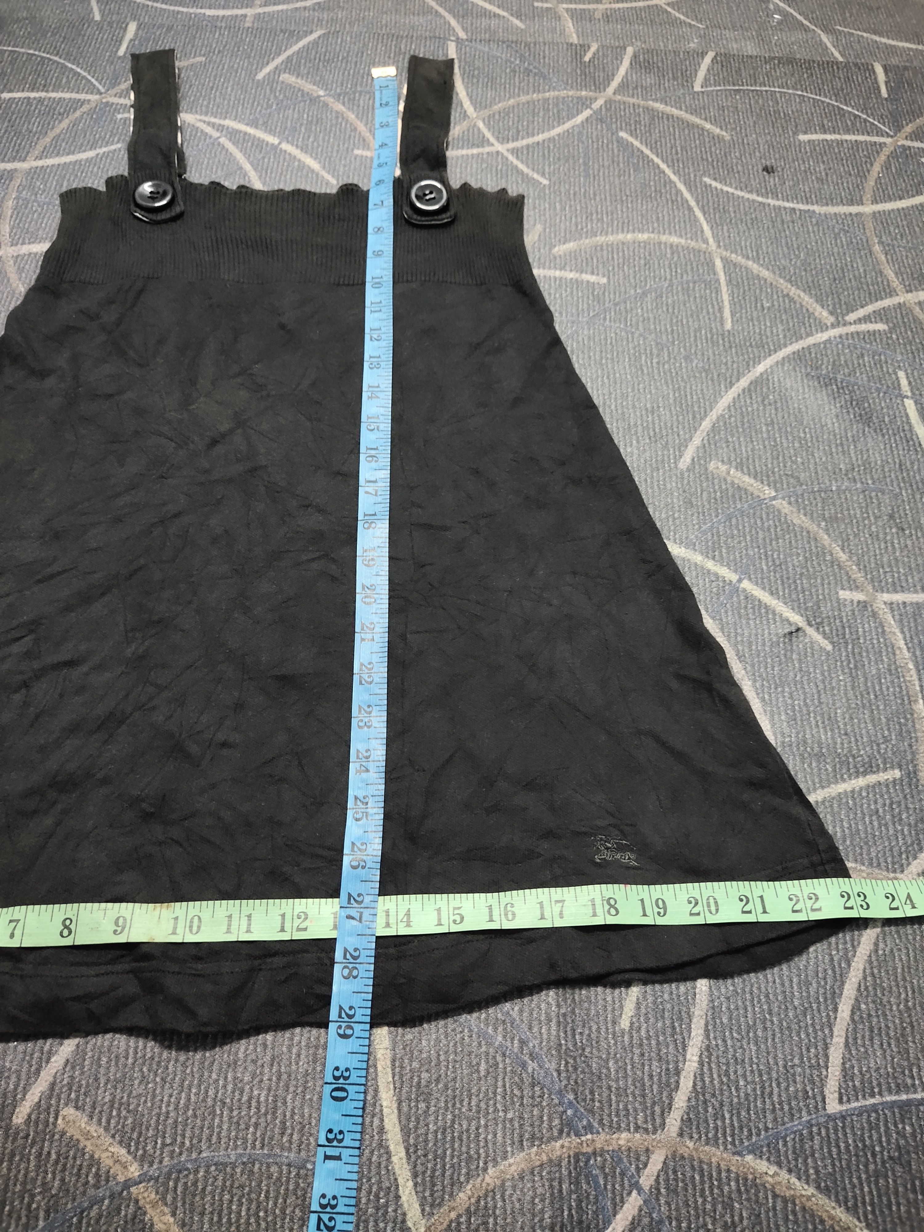 Burberry Burberry Top Ribbed Dress Size XS / US 0-2 / IT 36-38 - 9 Thumbnail