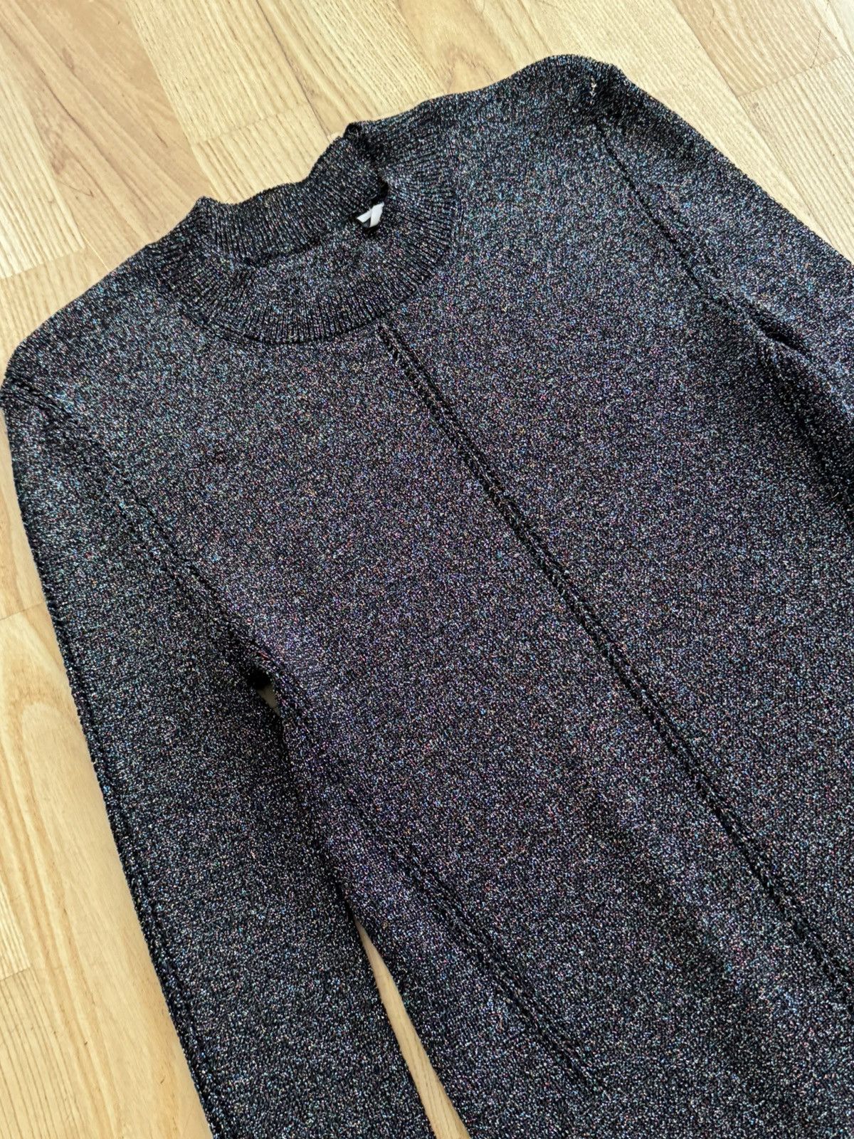 Christopher Kane Christopher Kane Glitter top Size L / US 10 / IT 46 - 2 Thumbnail