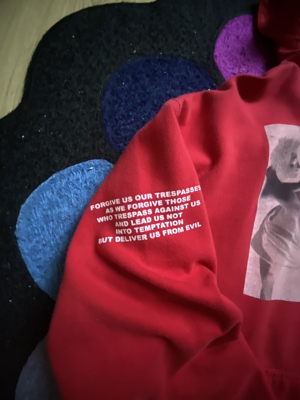 Revenge Revenge “Sacrifice Of Isaac” Hoodie OG release Size US XL / EU 56 / 4 - 2 Thumbnail