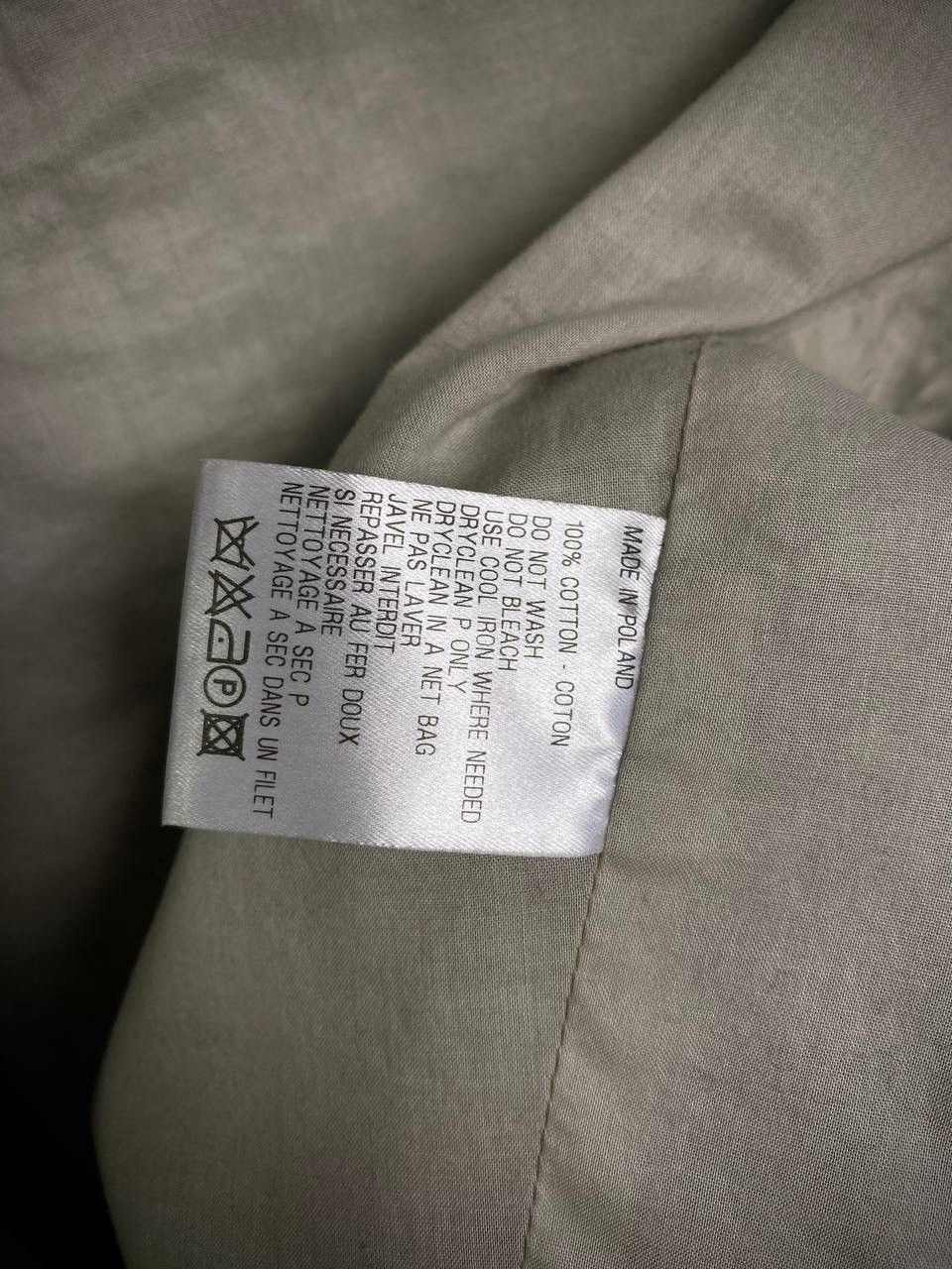 Ann Demeulemeester Cotton jacket S-M Size US M / EU 48-50 / 2 - 8 Thumbnail