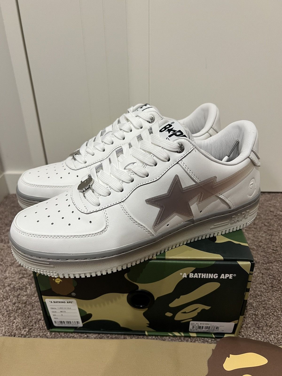 Bape BAPE STA #5 M1 Size US 9 / EU 42 - 4 Thumbnail