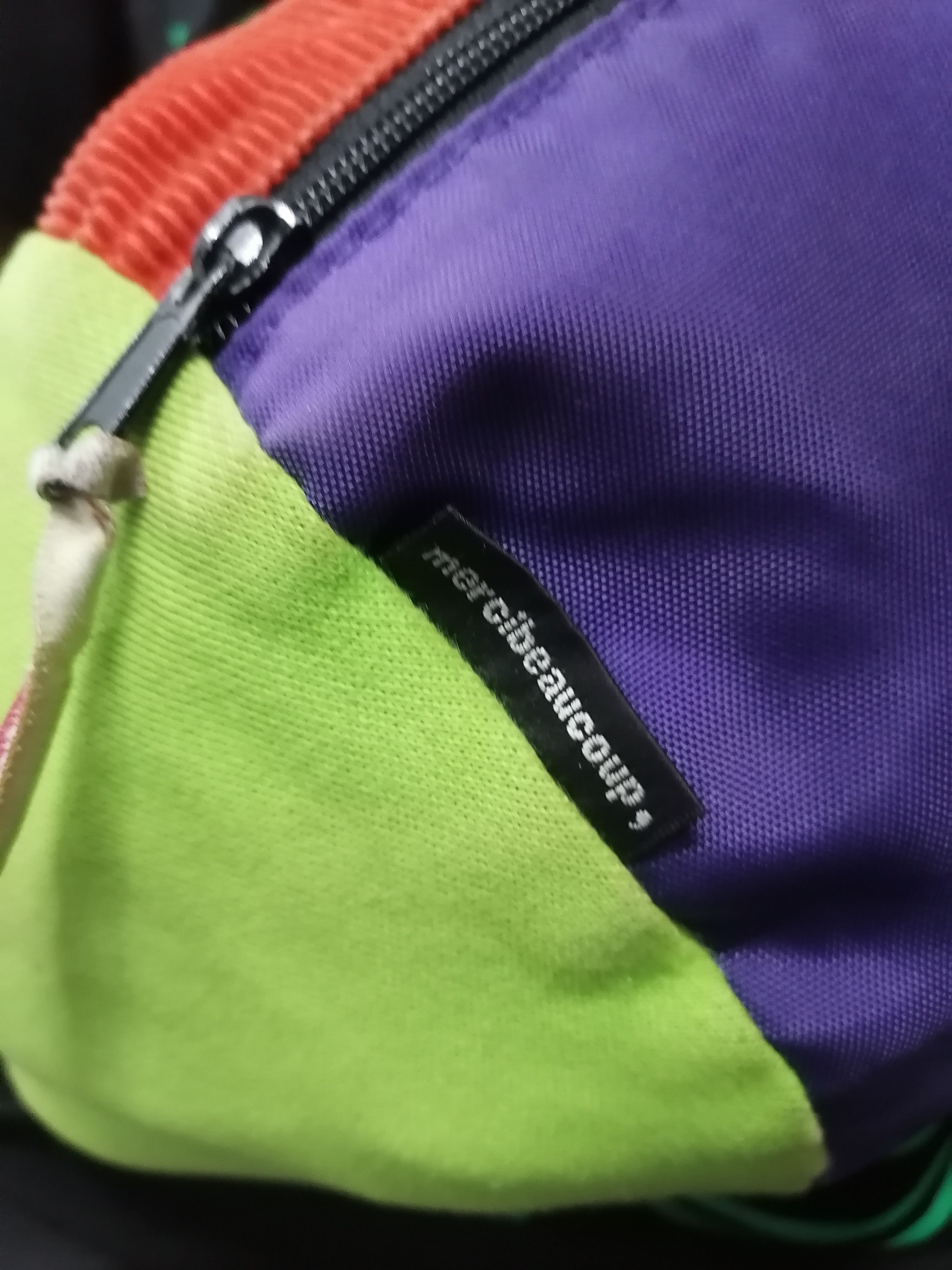 Designer × Issey Miyake × mercibeaucoup Mercibeaucoup By Issey Miyake Multicolour Crossbody Bag Size ONE SIZE - 5 Thumbnail