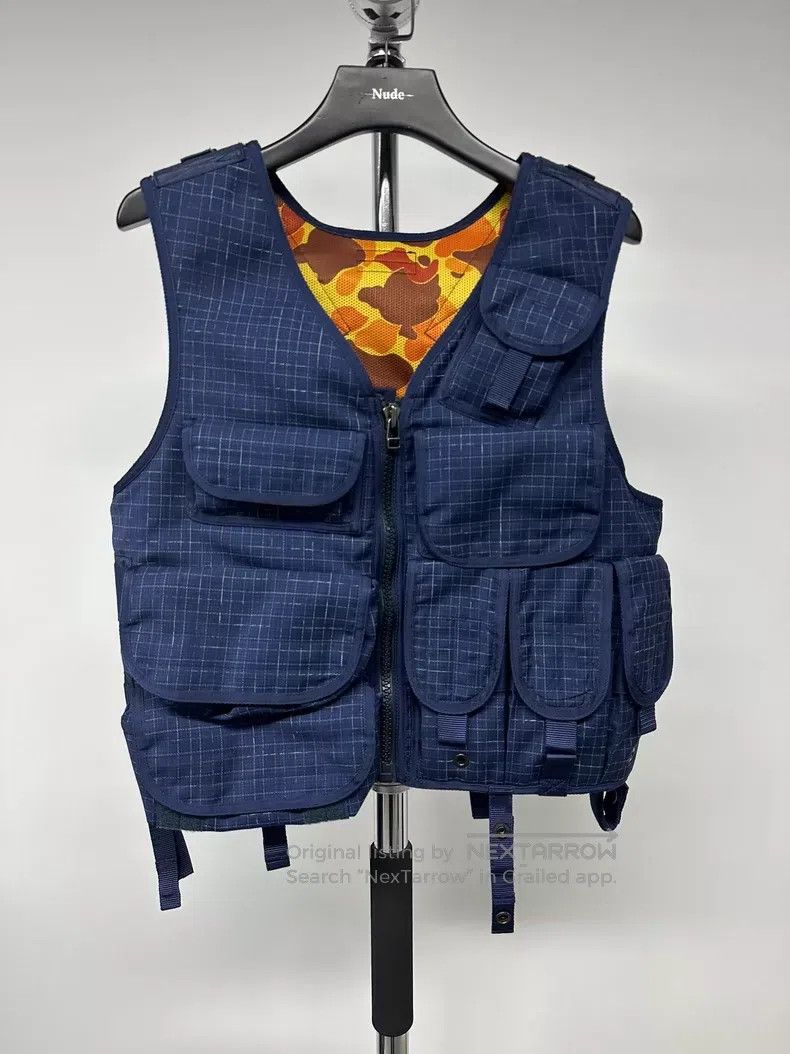 Junya Watanabe Junya Watanabe Tactical Vest Size US XS / EU 42 / 0 - 1 Thumbnail