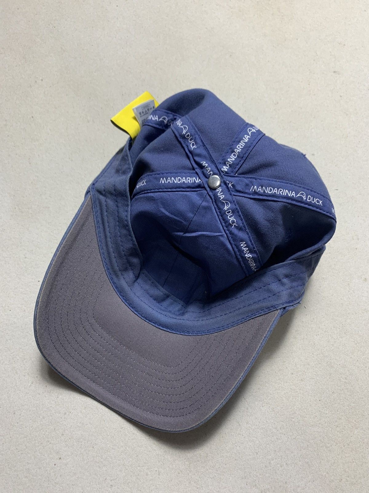 Mandarina Duck Mandarina Duck Baseball Cap Blue Size ONE SIZE - 6 Thumbnail
