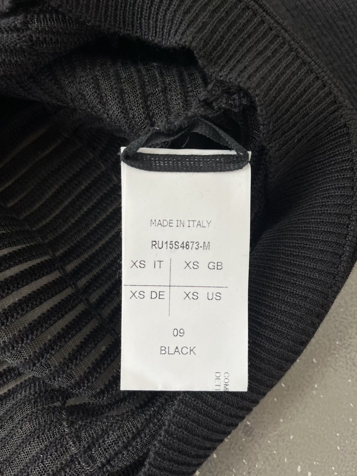Rick Owens Rick Owens s/s 2015 Faun sweater Size US M / EU 48-50 / 2 - 7 Thumbnail
