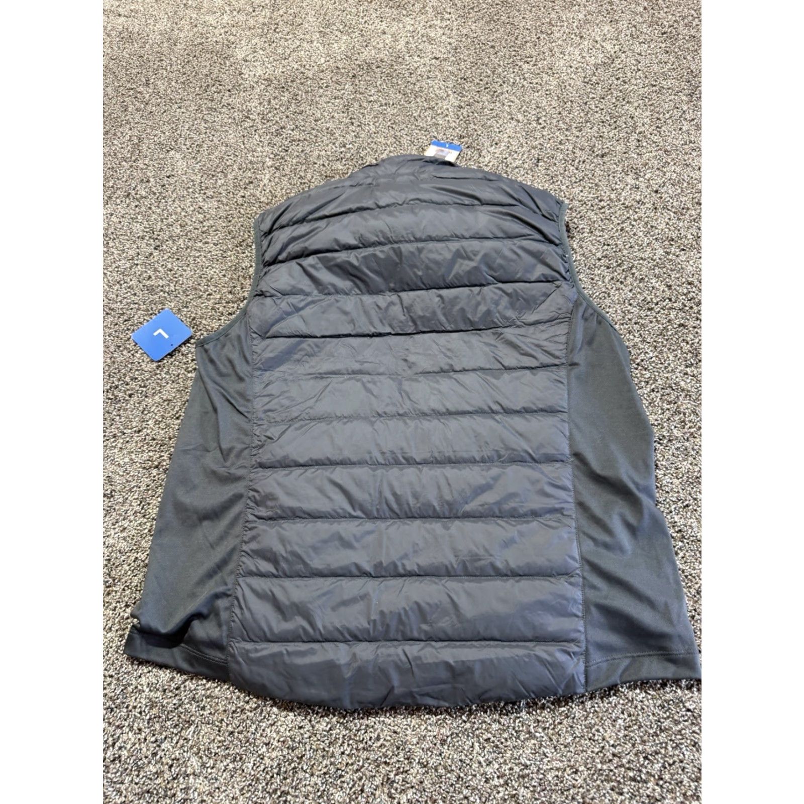 Eddie Bauer Eddie Bauer Down Puffer Vest Mens Jacket Large Full Zip Gray New Tags Size US L / EU 52-54 / 3 - 7 Thumbnail