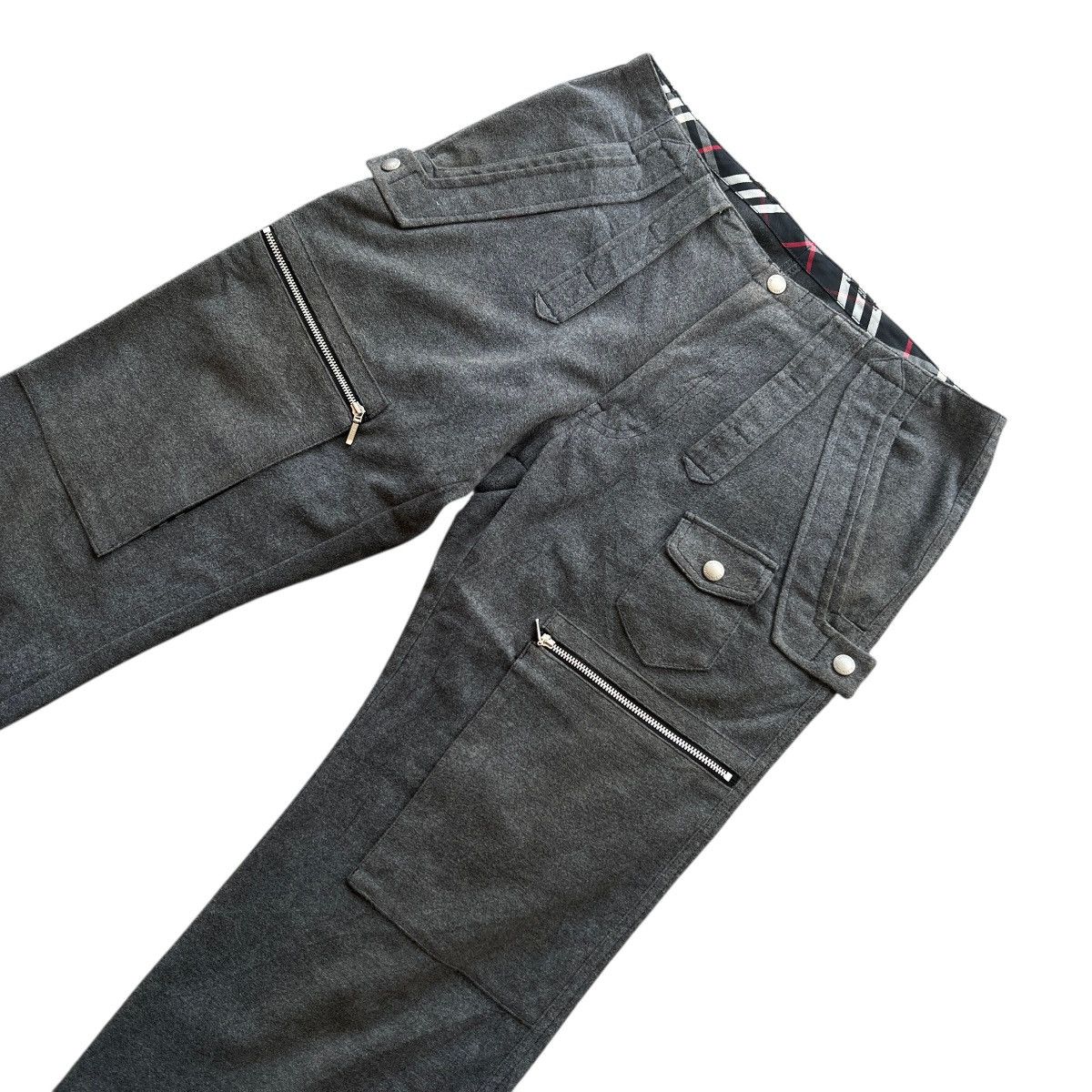 Burberry Burberry Black Label Cargo Pants Size US 30 / EU 46 - 6 Thumbnail