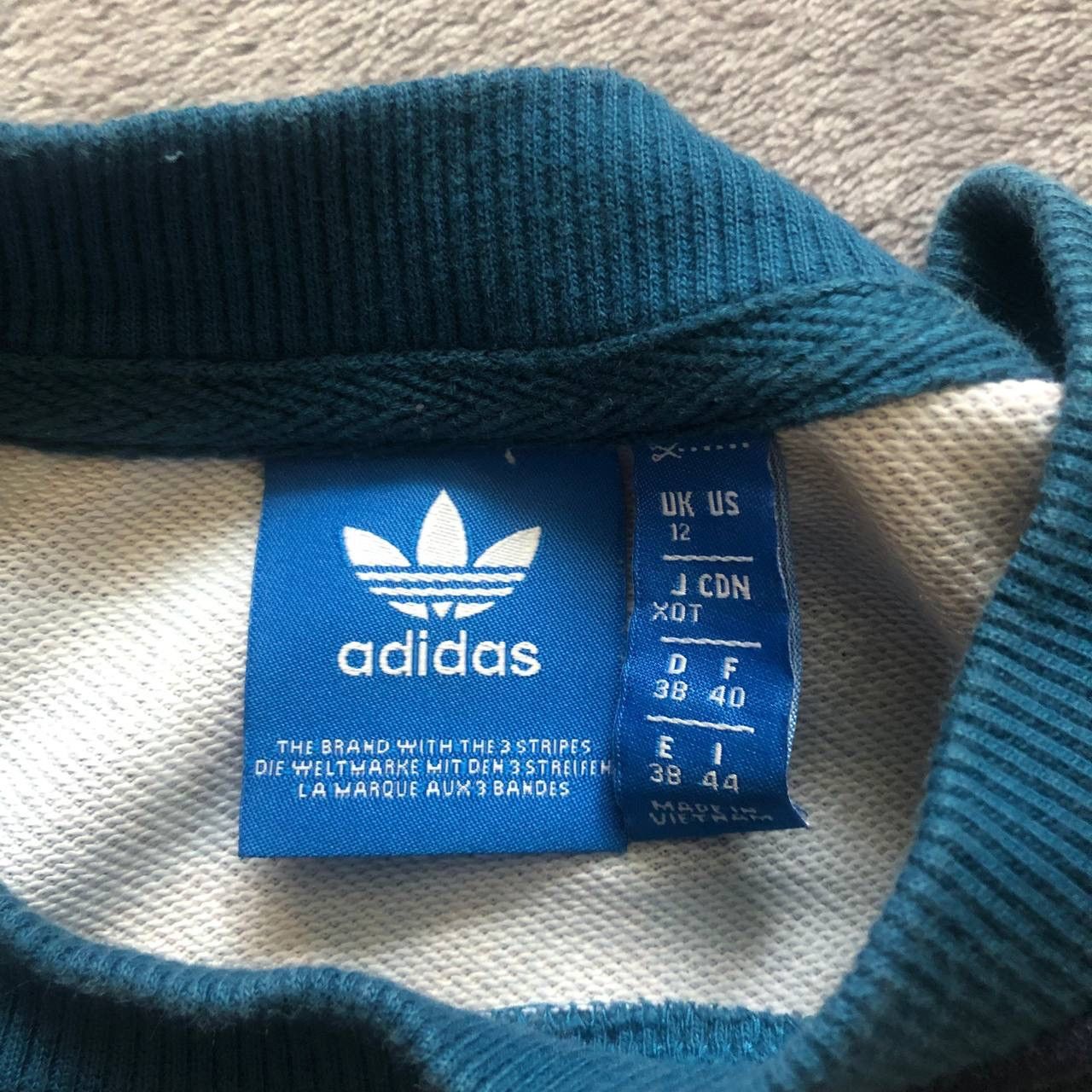 Adidas Adidas Borbomix Sweater Size US M / EU 48-50 / 2 - 6 Thumbnail