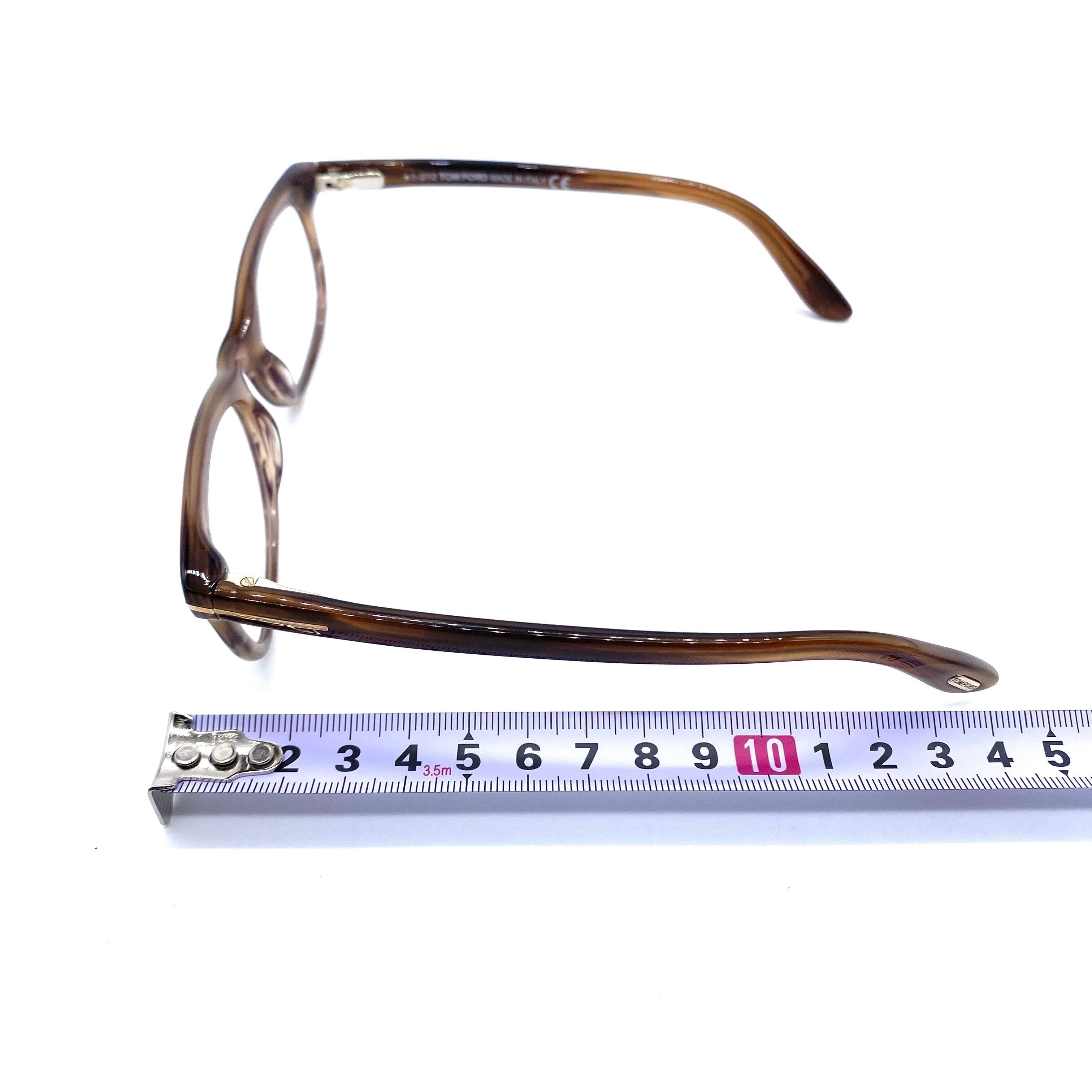Tom Ford Tom Ford Eyewear Prescription Glasses Size ONE SIZE - 9 Thumbnail