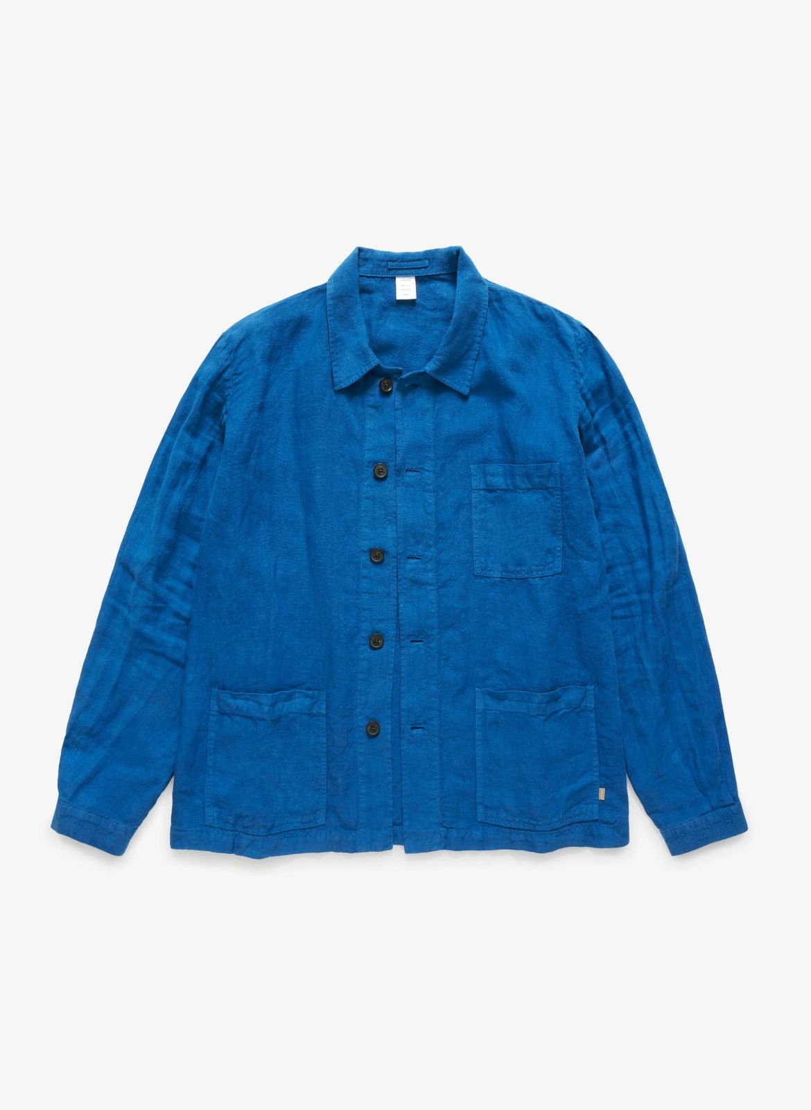 ジャケット・アウター jjjjound French Chore Jacket - Linen JJJJound Jjjjound French Chore Jacket - Blue - Sz Large