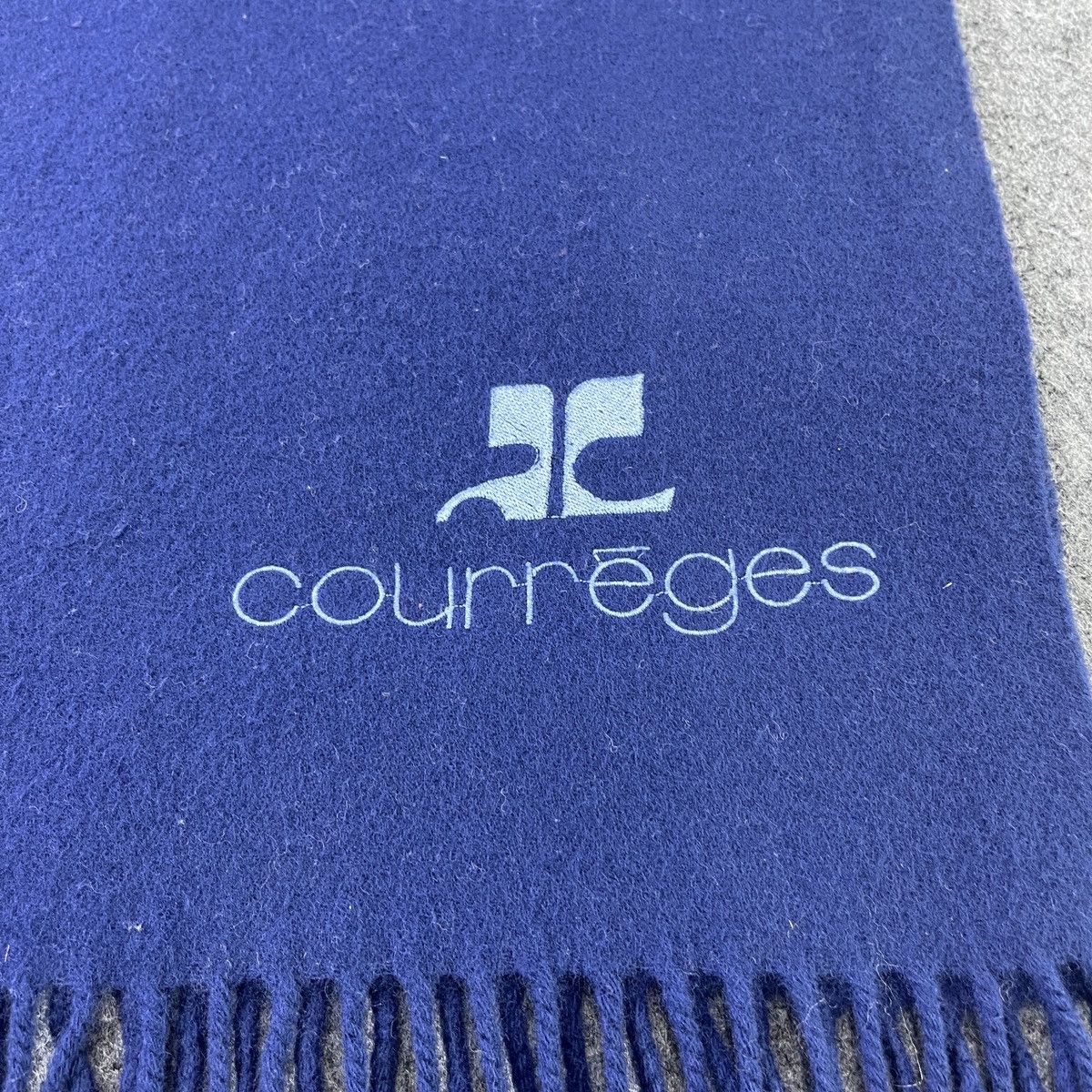 Courreges × Vintage Courreges Scarf / Muffler / Neckwear T853 Size ONE SIZE - 7 Thumbnail