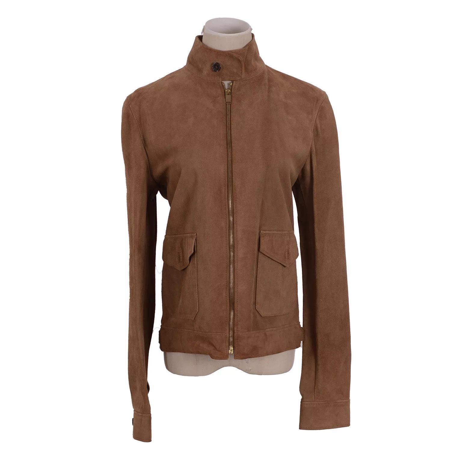 Saint Laurent Paris Saint Laurent Suede Jacket Size US S / EU 44-46 / 1 - 1 Thumbnail