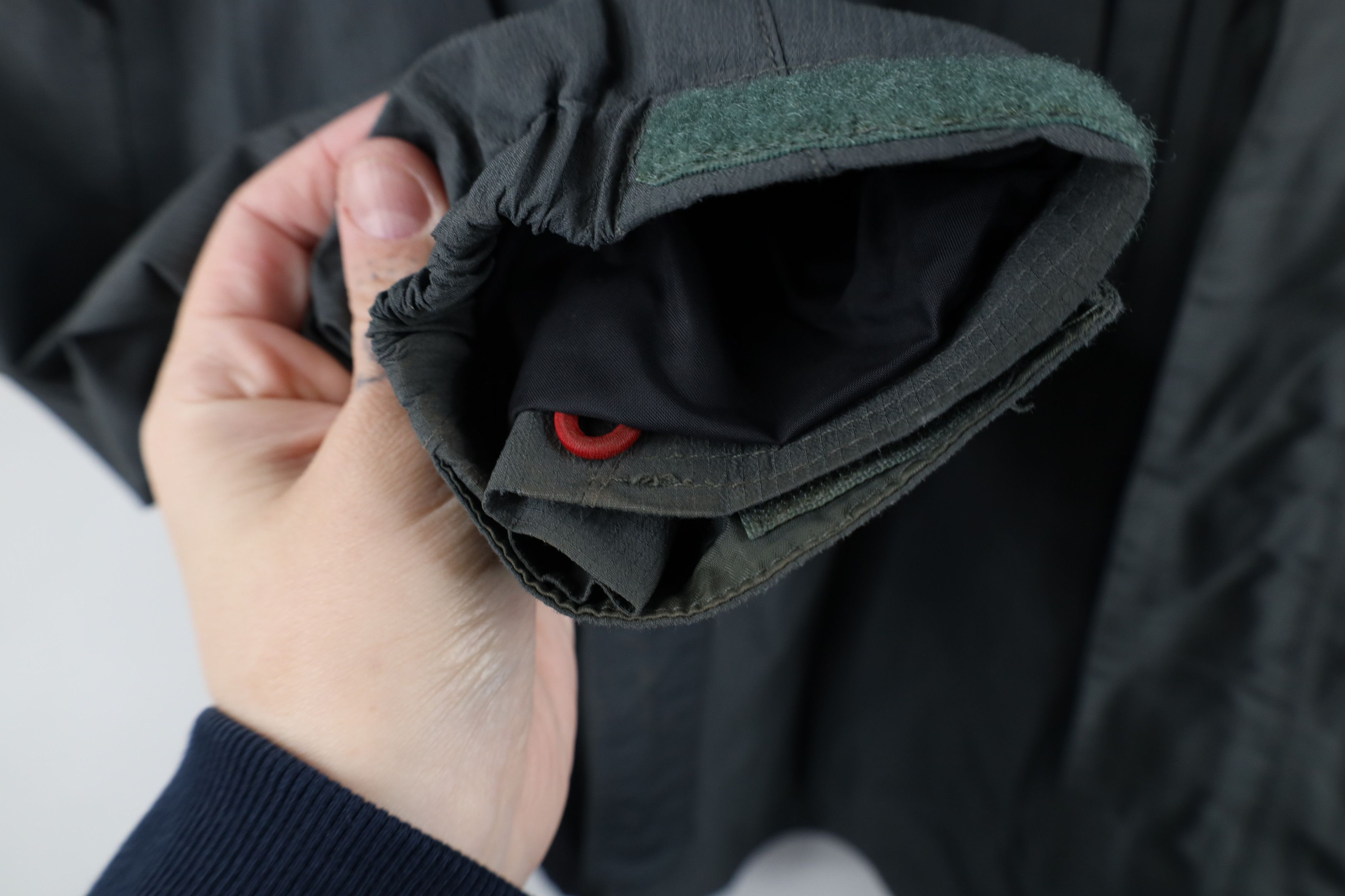 Burton × Vintage Vintage Burton Snowboards AK Snowboard Ski Jacket Gray Size M / US 6-8 / IT 42-44 - 8 Thumbnail