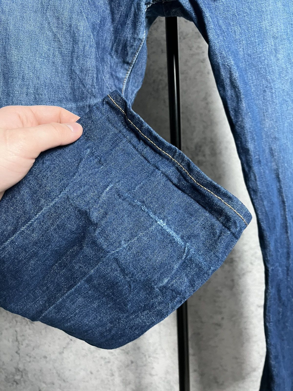 Acne Studios Acne Studios Bla Konst Jeans Size 33x34 Straight Denim Pants Size US 33 - 19 Thumbnail
