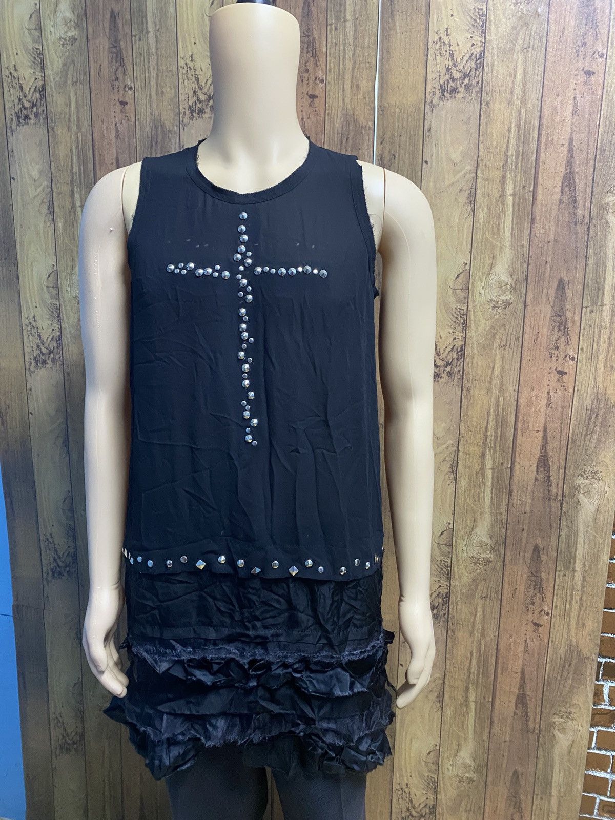 Comme des Garcons × Junya Watanabe JUNYA WATANABE MAN SPARKY DRESS Size S / US 4 / IT 40 - 17 Thumbnail