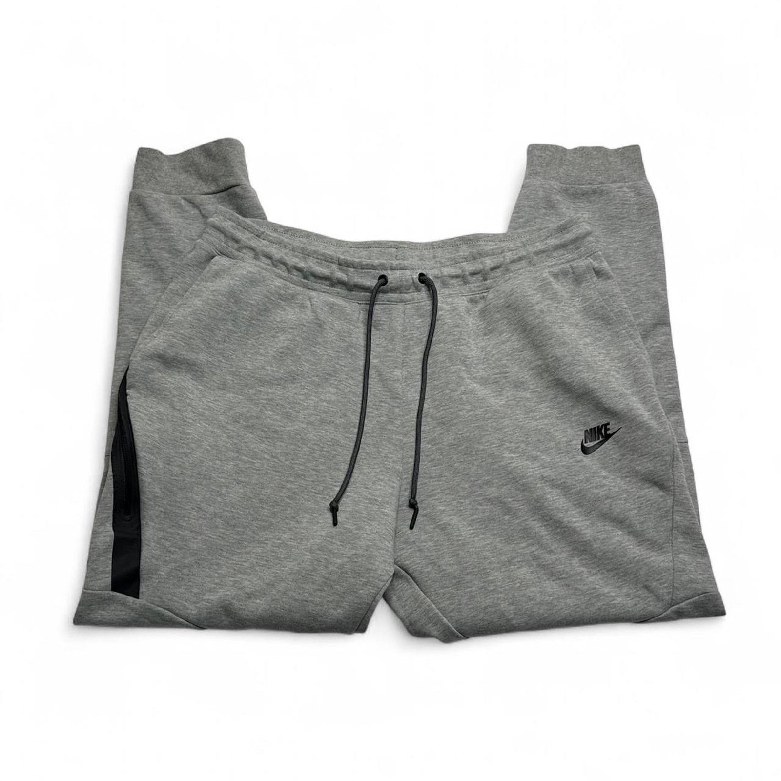 Nike Nike Tech Fleece Gray Black Joggers Men’s XL Sweatpants Size US 32 / EU 48 - 3 Thumbnail