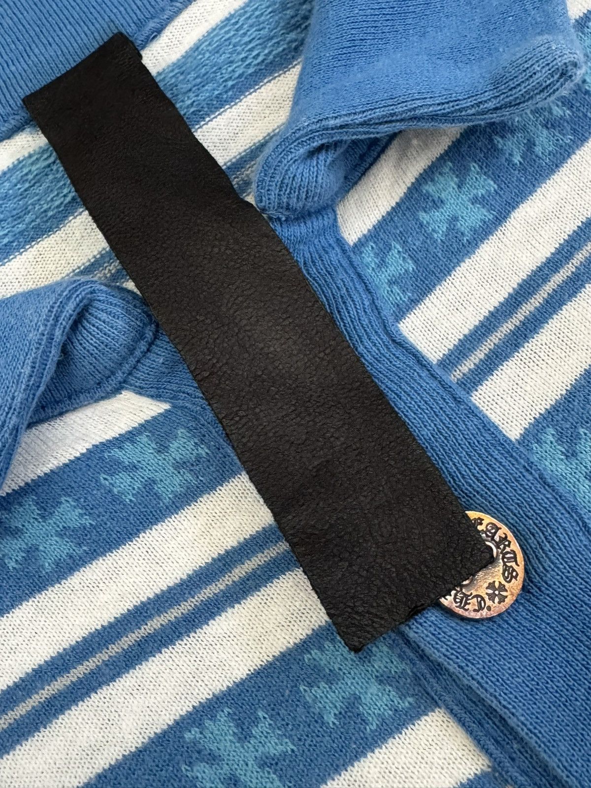 Chrome Hearts Chrome Hearts Mattyboy Stripe Longsleeve Tshirts Size US L / EU 52-54 / 3 - 3 Thumbnail