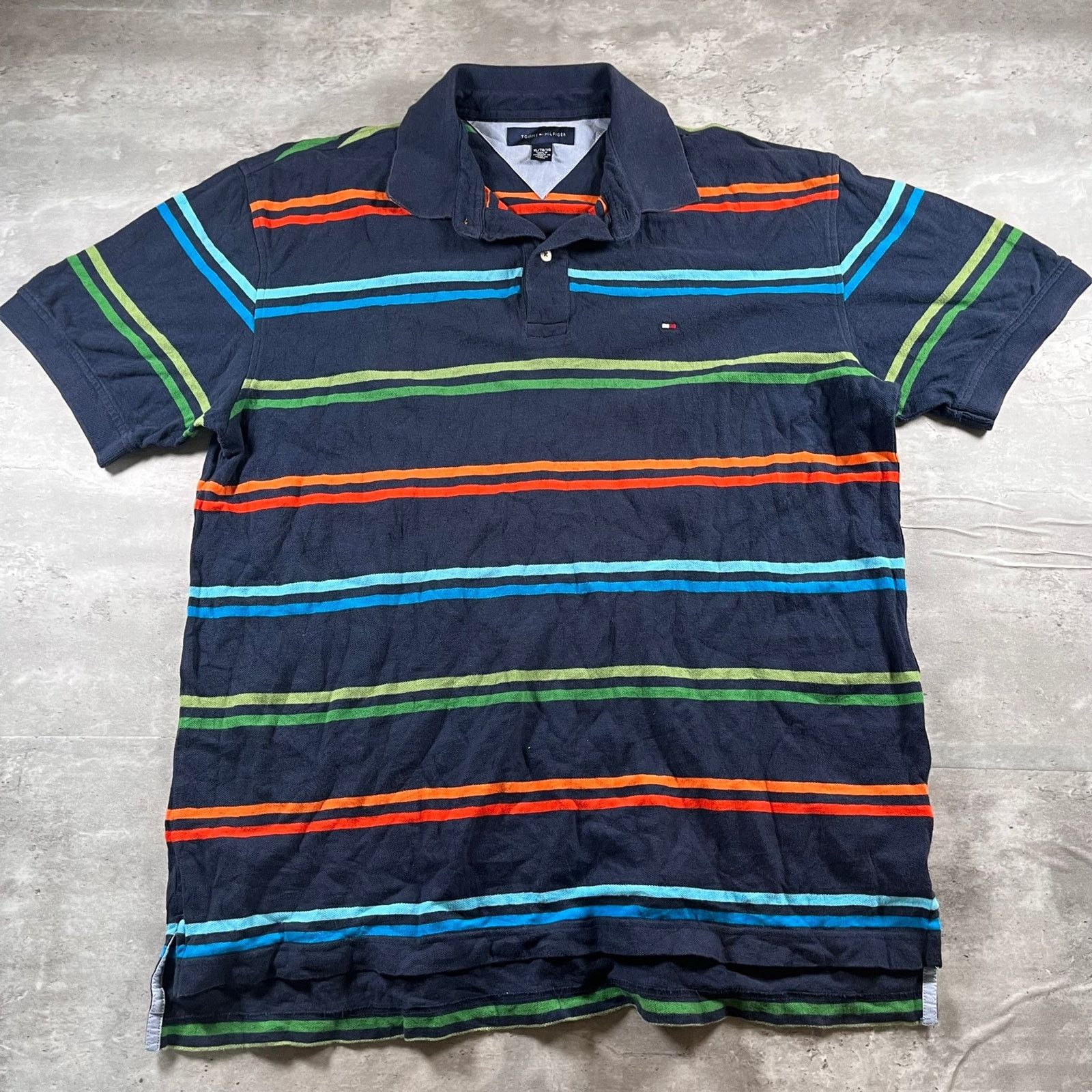 Tommy Hilfiger Tommy Hilfiger polo shirt Size US XL / EU 56 / 4 - 1 Thumbnail
