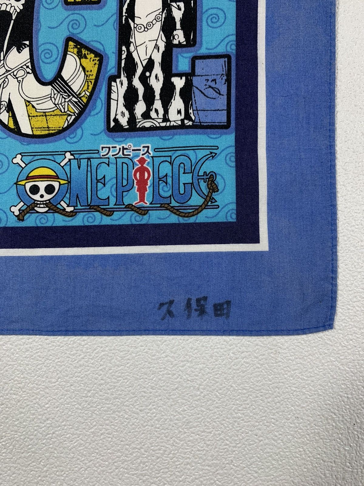 Anime × Japanese Brand × One Piece Handkerchief Onepiece Mugiwara Pirates Size ONE SIZE - 3 Thumbnail
