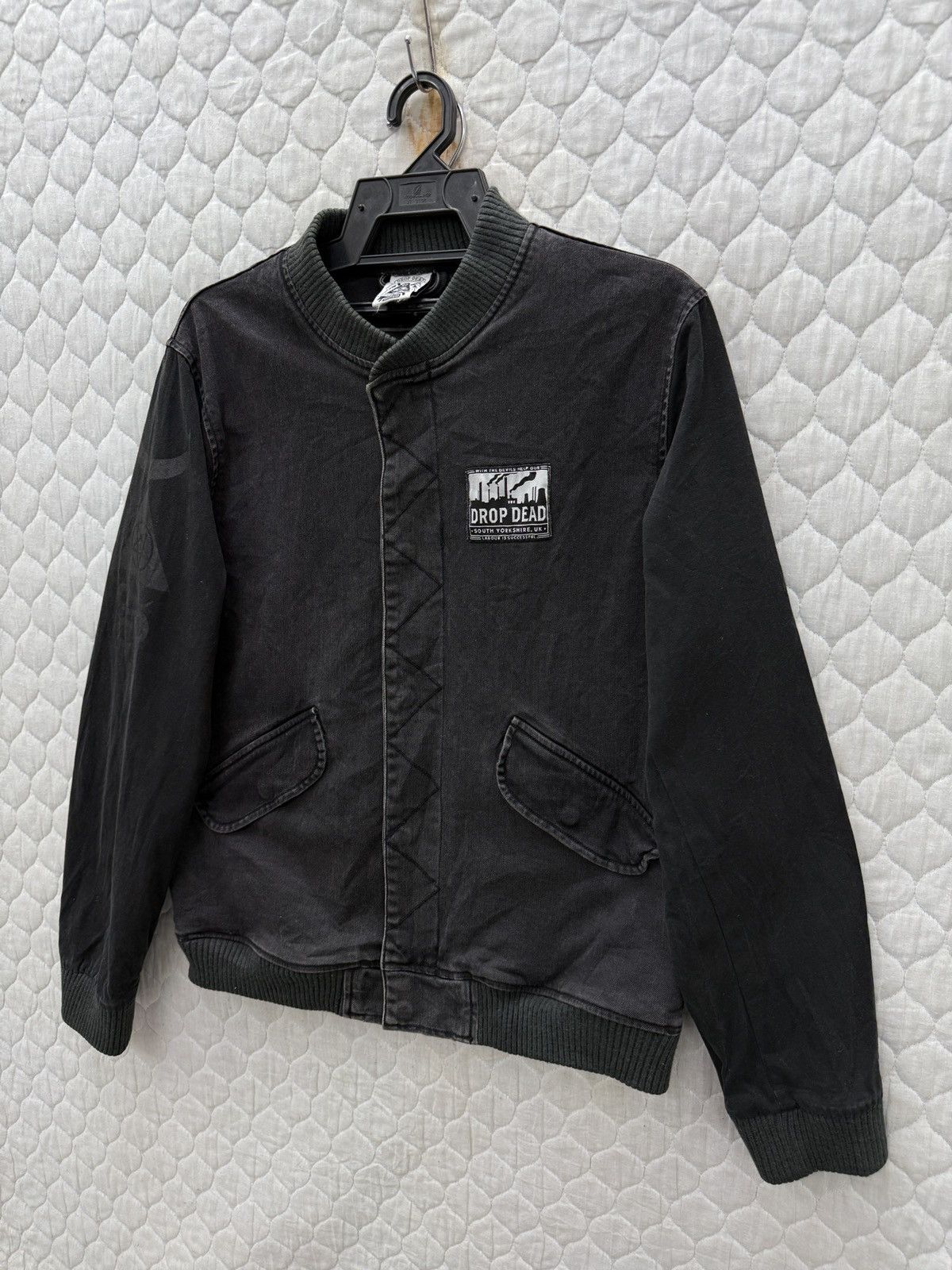 Drop Dead 🔥🔥🔥ARCHIVE DROP DEAD BMTH BOMBER JACKET Size US M / EU 48-50 / 2 - 6 Thumbnail