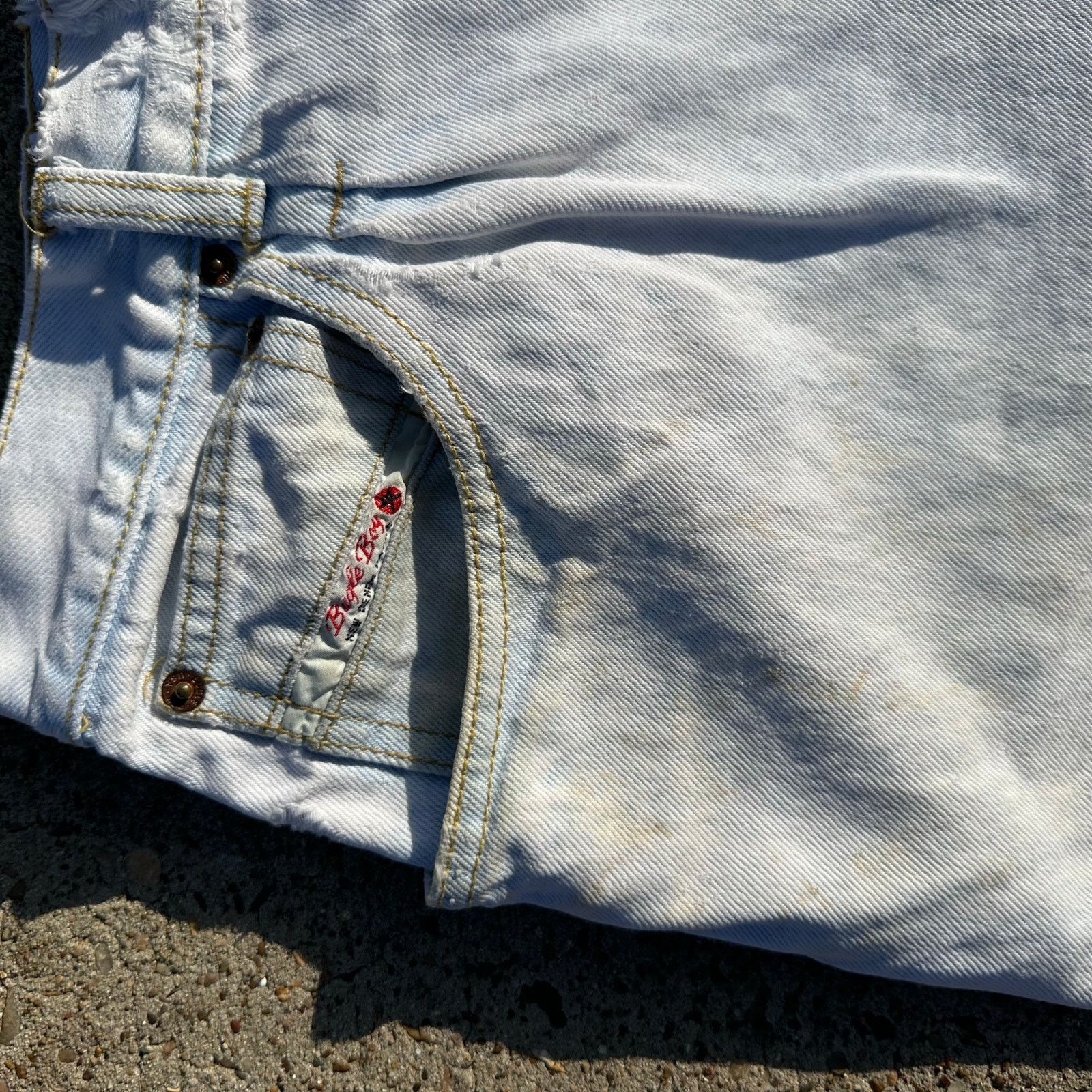 Bugle Boy VINTAGE MEN BUGLE BOY JEANS STONEWASHED SEE PICS Size US 34 / EU 50 - 6 Thumbnail