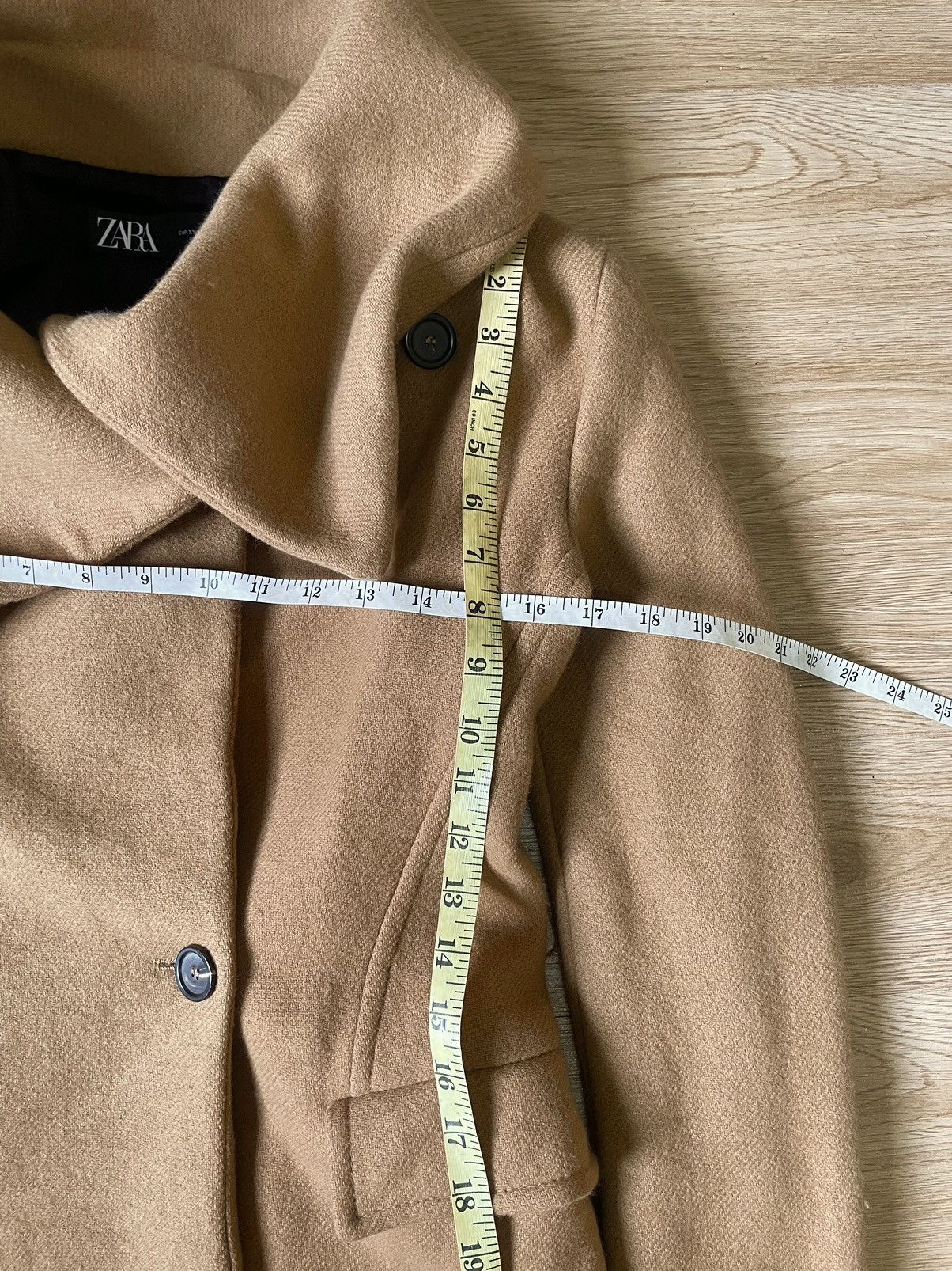 Zara Zara Limited Edition Beigi Trench Coat Women Avant Garde Xs Size US XS / EU 42 / 0 - 2 Thumbnail