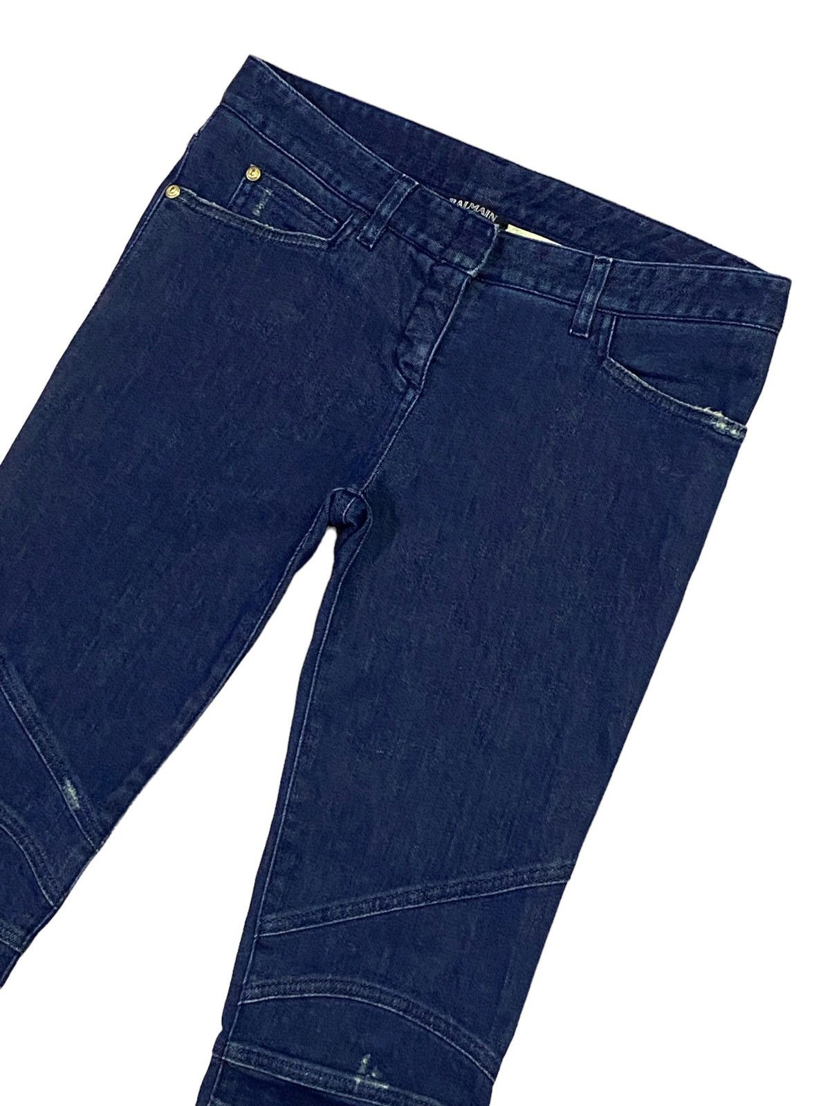 Balmain Balmain Slim-Fit Jeans Size 29" - 20 Thumbnail