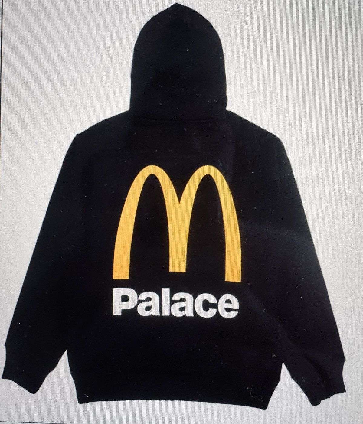 Palace Palace Skateboards x McDonald’s "Golden Arches" Hoodie L NWT Size US L / EU 52-54 / 3 - 1 Thumbnail