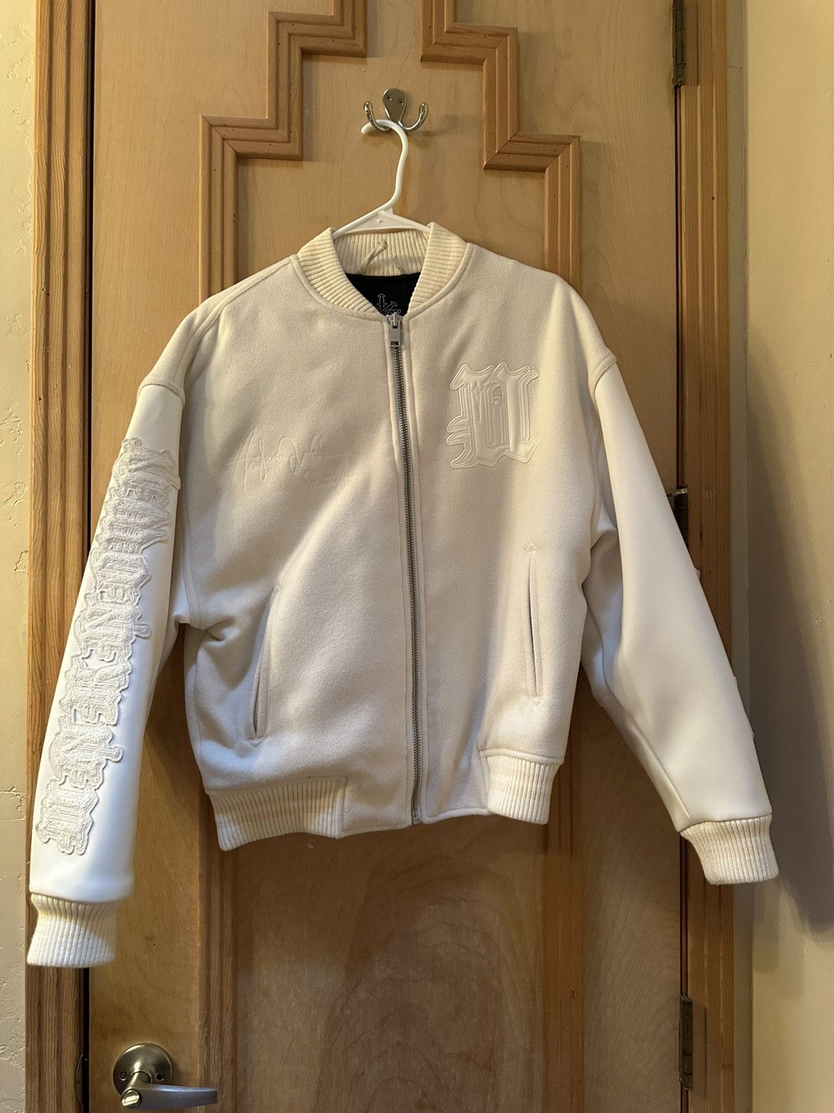 unknown london UV LOGO TEAM JACKET