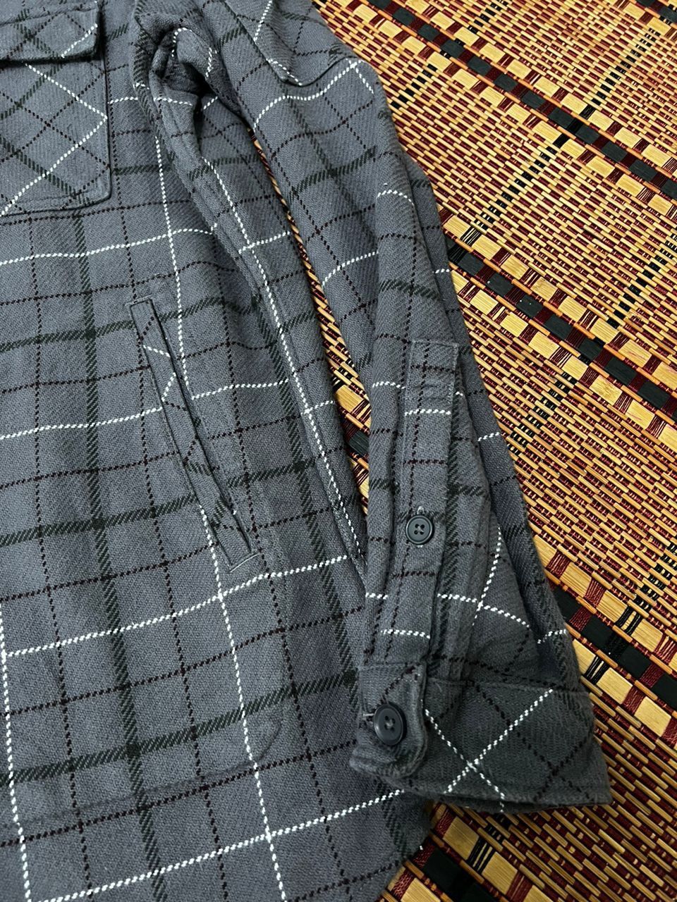 Undercover × Uniqlo Undercover Grey Plaid Flannel Size US L / EU 52-54 / 3 - 2 Thumbnail