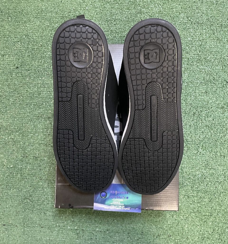 DC DC Court Graffik 3D Skate Shoe Black / White / Grey Size US 7.5 / EU 40-41 - 7 Thumbnail