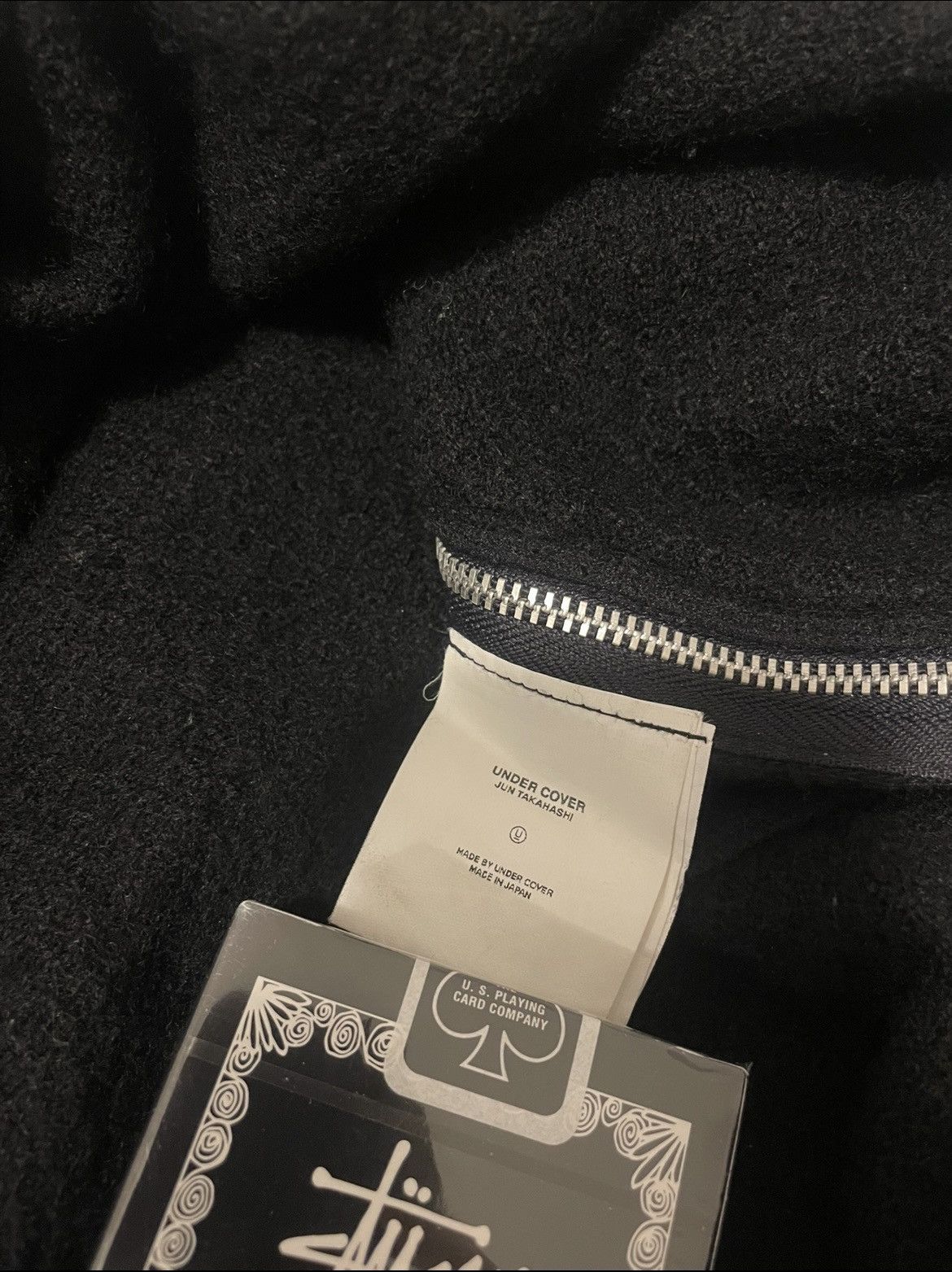 Undercover Undercover AW02 “Witch's Cell Division" Raw Hem Knit Sweater Size US M / EU 48-50 / 2 - 6 Thumbnail