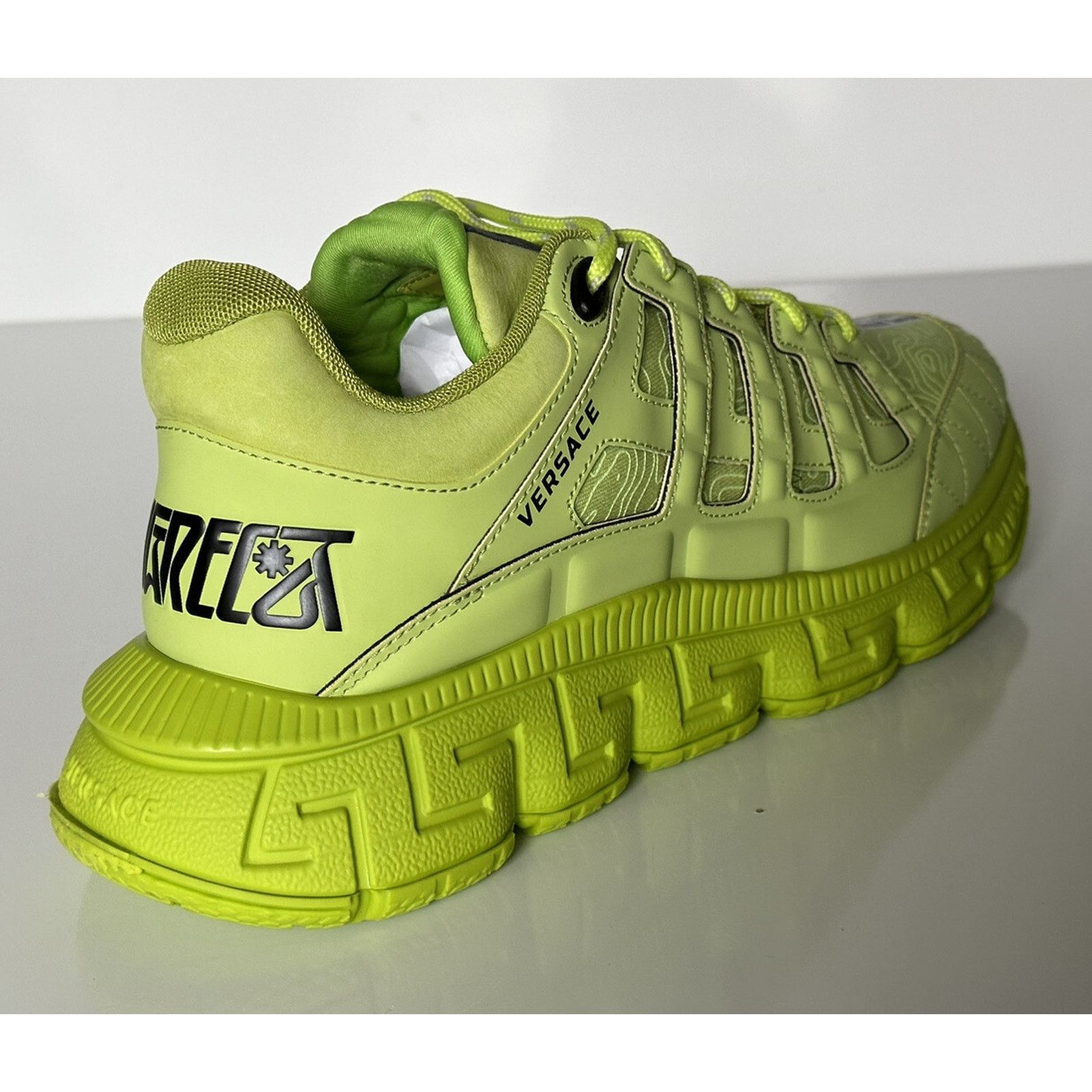 Versace Versace Trigreca Chain Reaction Sneakers 11 US DSU8094 Size US 11 / EU 44 - 7 Thumbnail