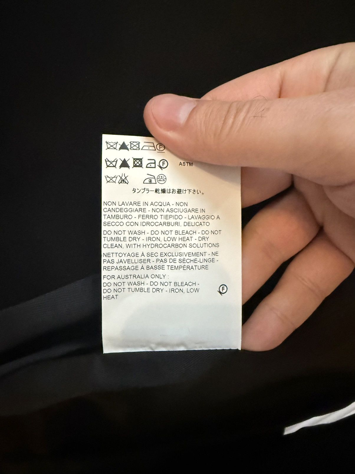 Helmut Lang NWOT Helmut Lang AW19 Black Moleskin Tuxedo Coat - 38 Size US M / EU 48-50 / 2 - 12 Thumbnail